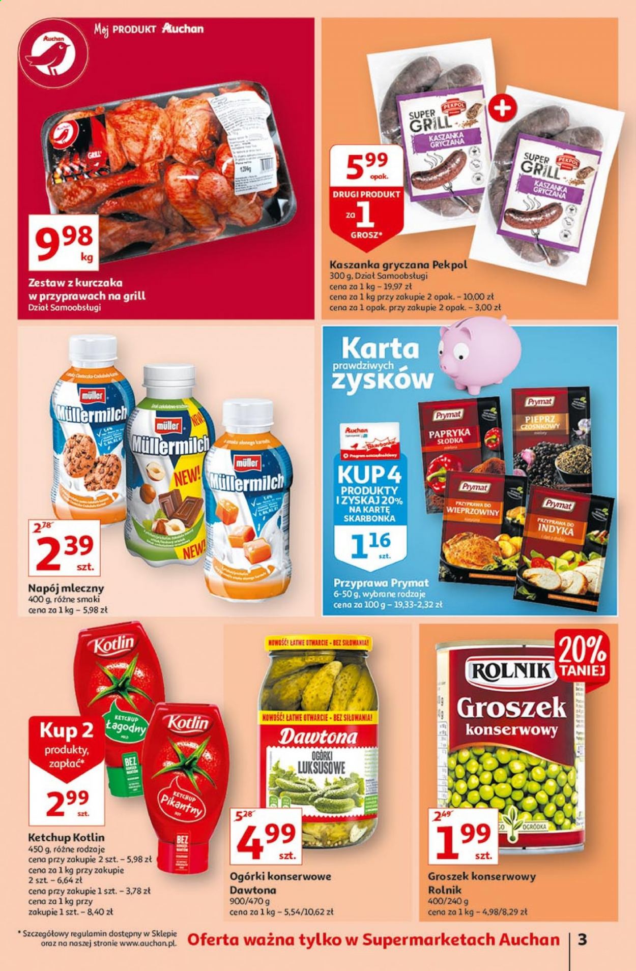 Gazetka Auchan - 24.06.2021 - 30.06.2021. Strona 3