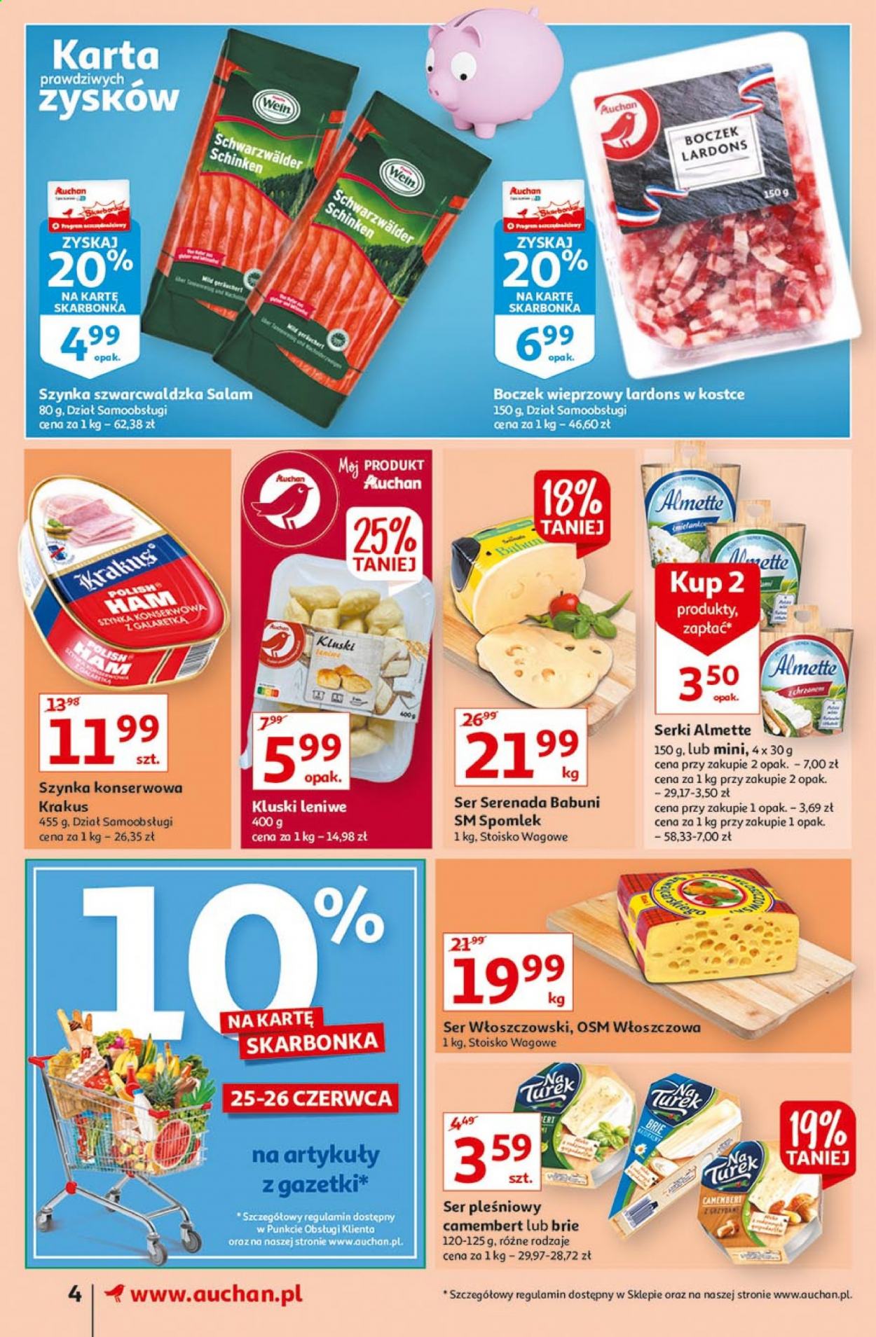 Gazetka Auchan - 24.06.2021 - 30.06.2021. Strona 4