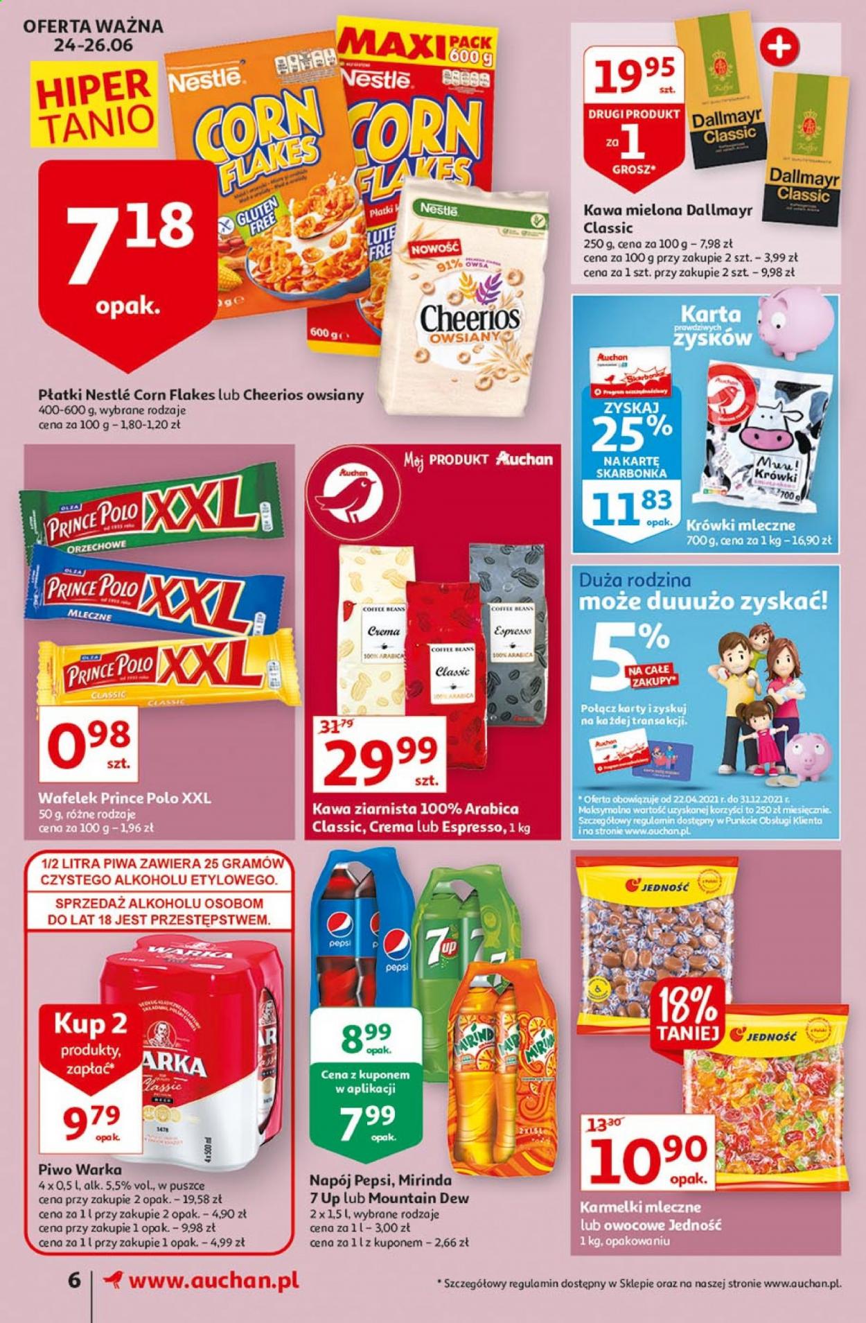 Gazetka Auchan - 24.06.2021 - 30.06.2021. Strona 6