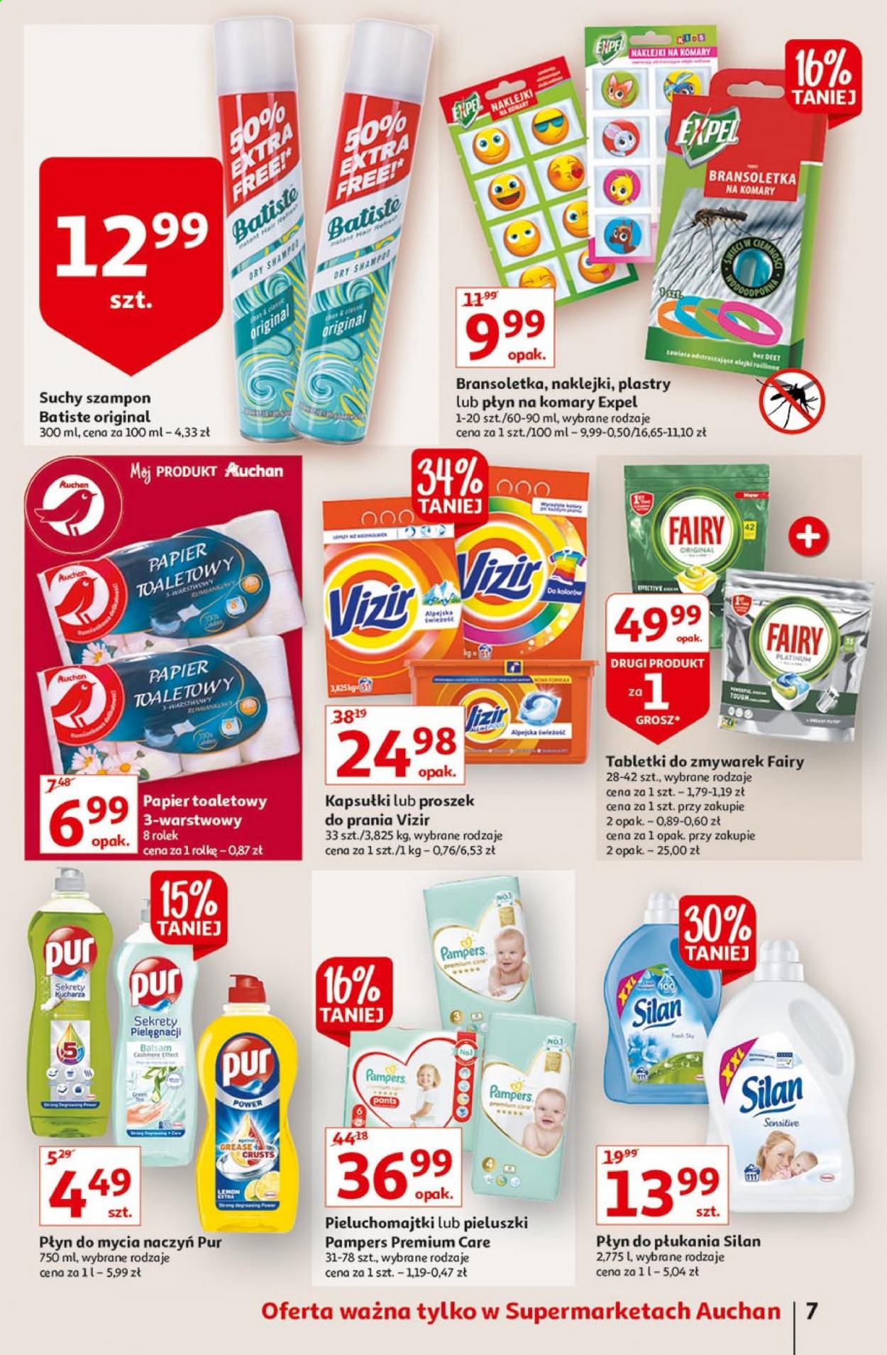 Gazetka Auchan - 24.06.2021 - 30.06.2021. Strona 7
