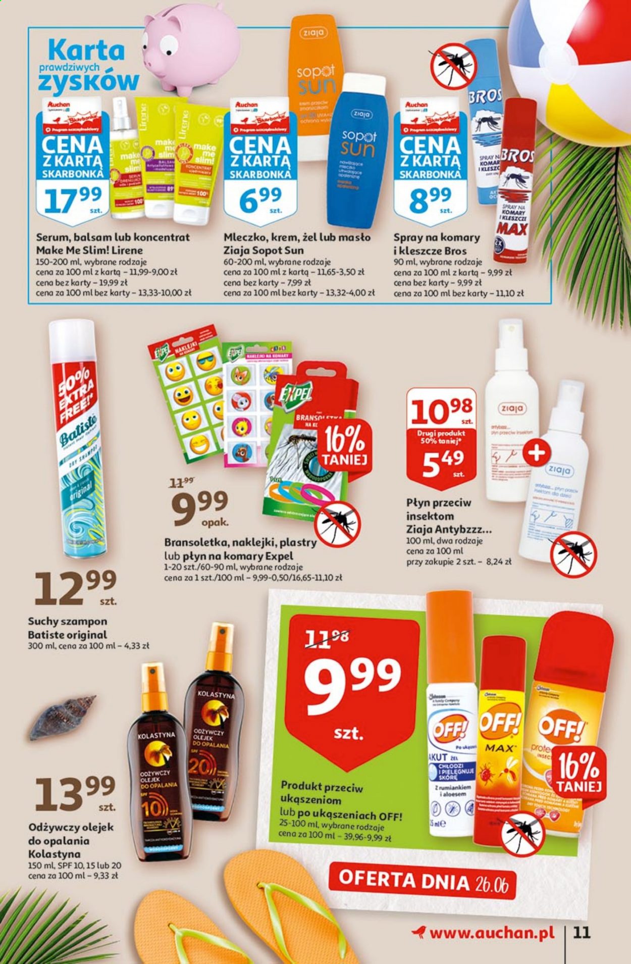 Gazetka Auchan - 24.06.2021 - 30.06.2021. Strona 11