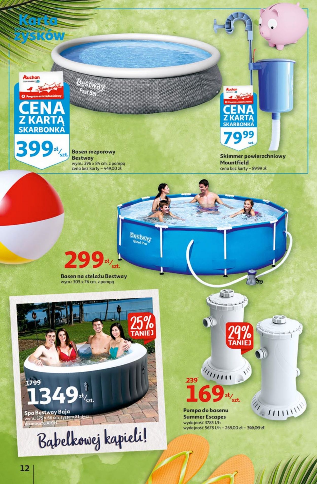 Gazetka Auchan - 24.06.2021 - 30.06.2021. Strona 12