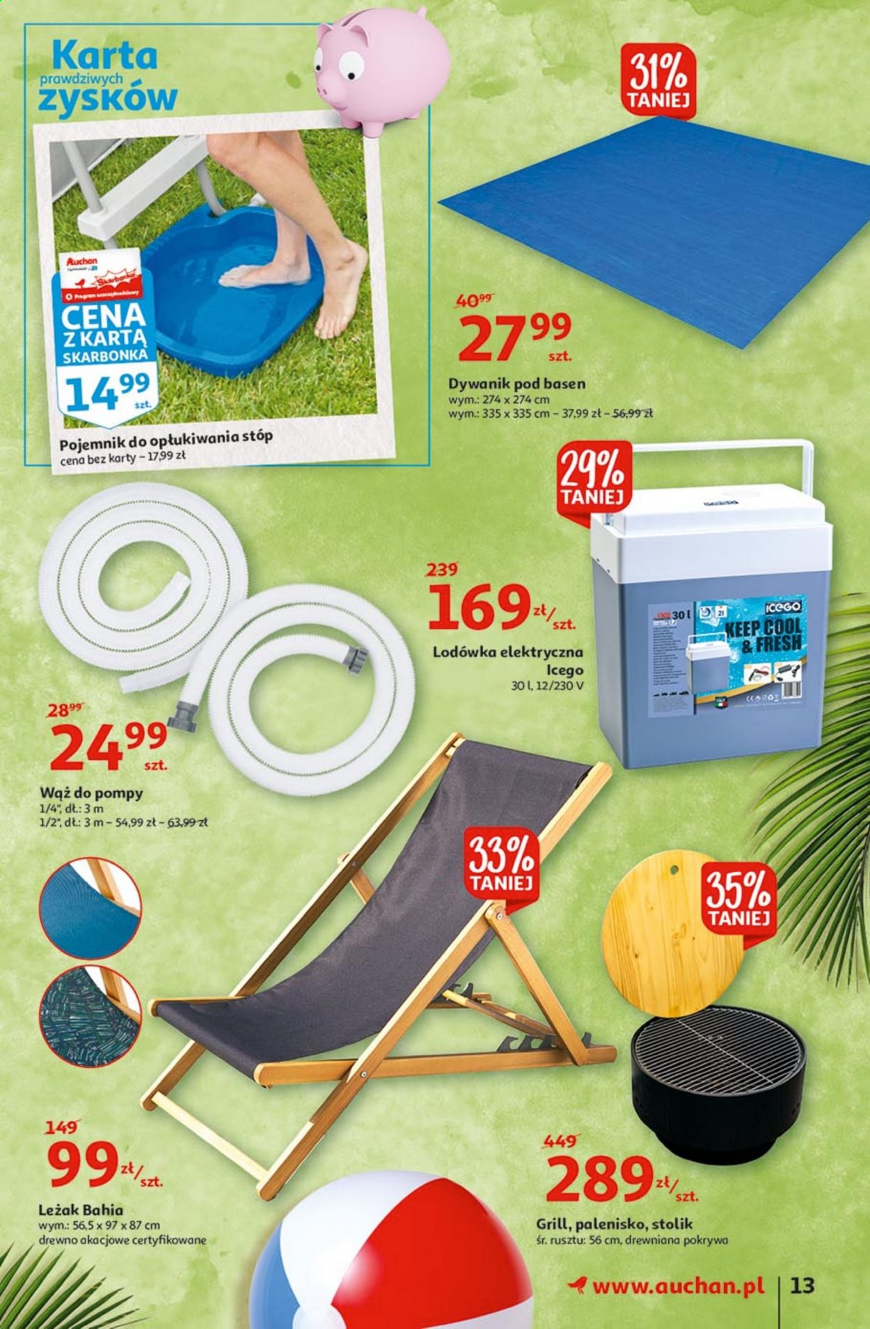 Gazetka Auchan - 24.06.2021 - 30.06.2021. Strona 13