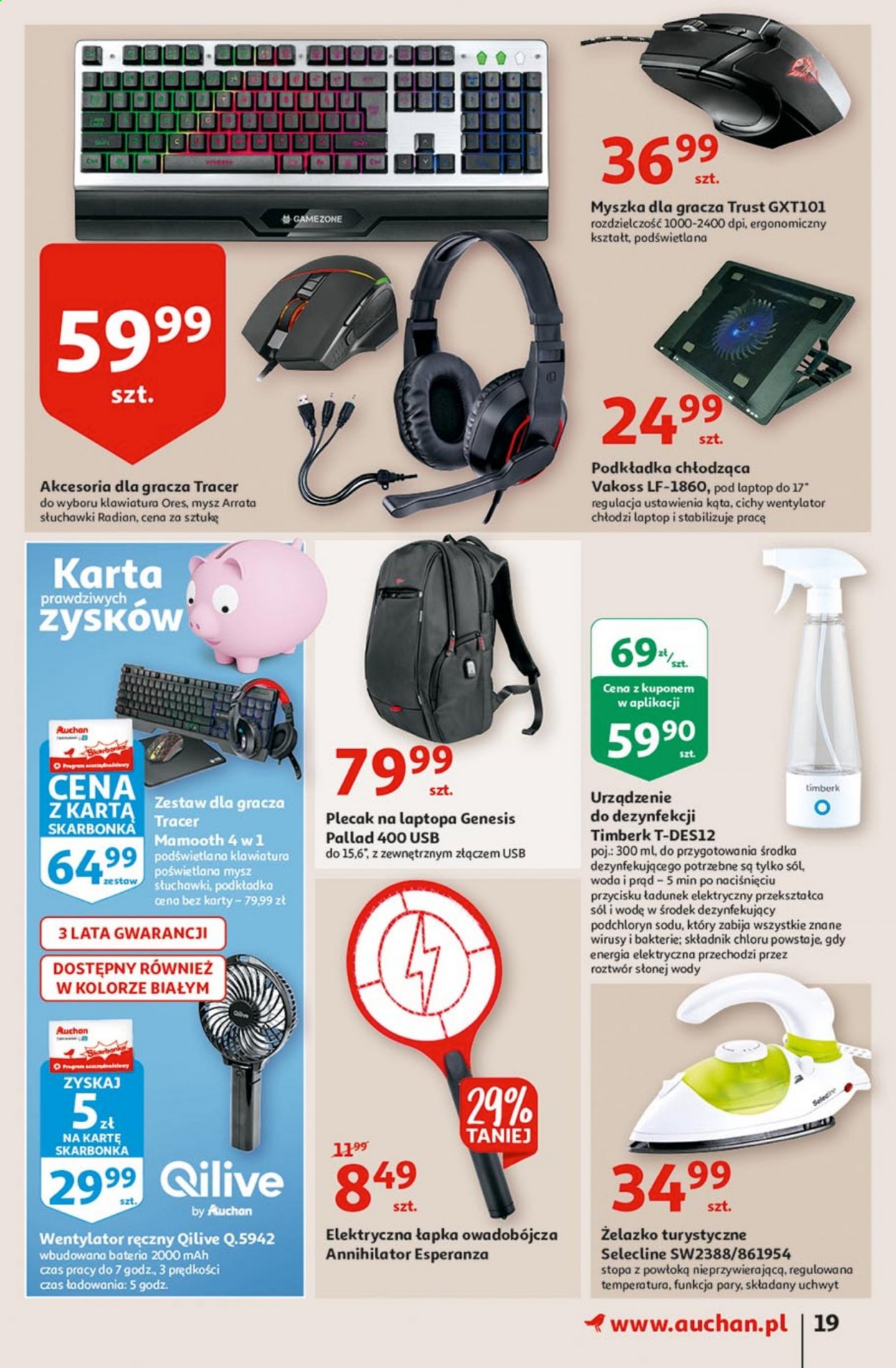 Gazetka Auchan - 24.06.2021 - 30.06.2021. Strona 19