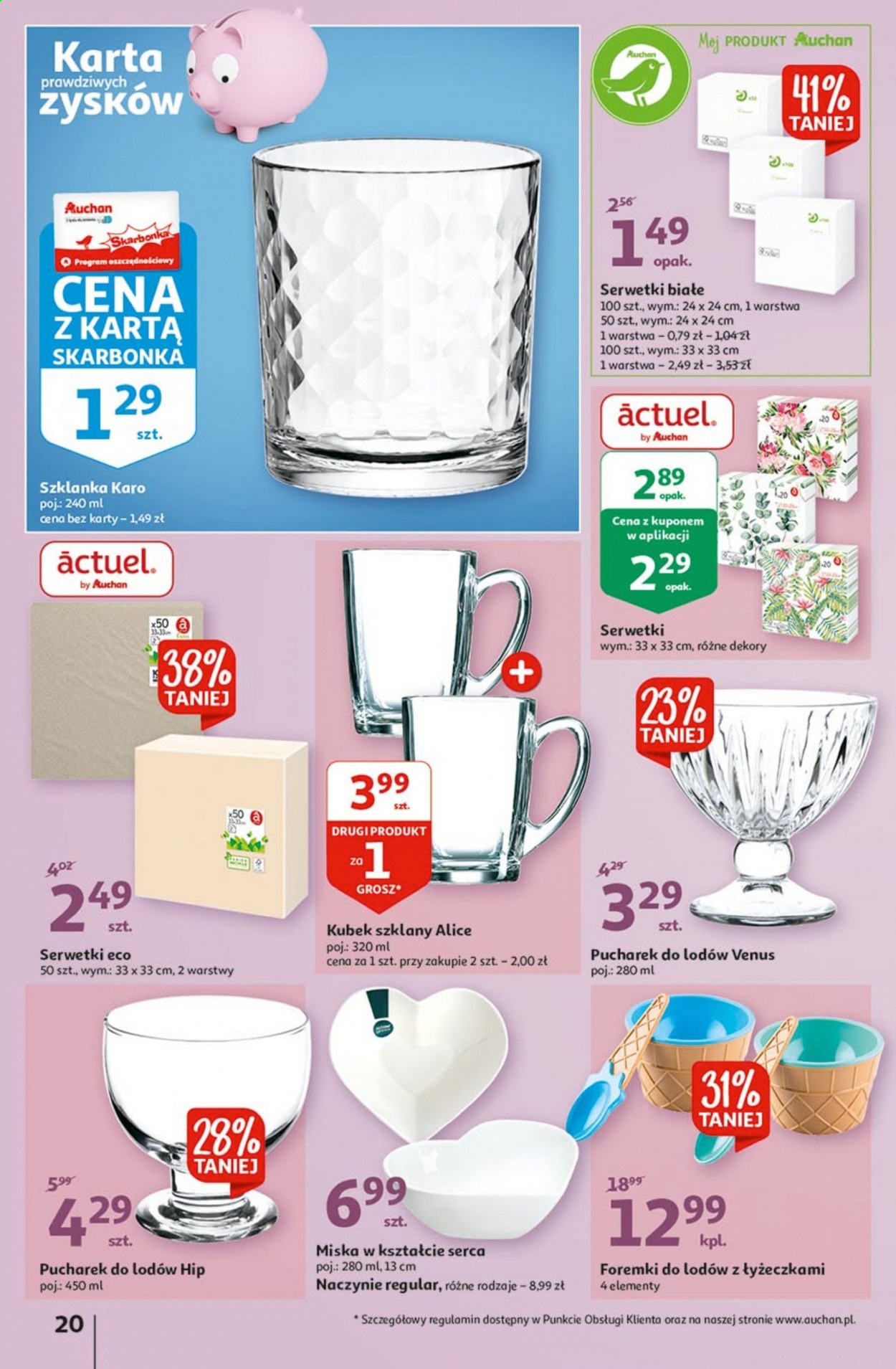 Gazetka Auchan - 24.06.2021 - 30.06.2021. Strona 20