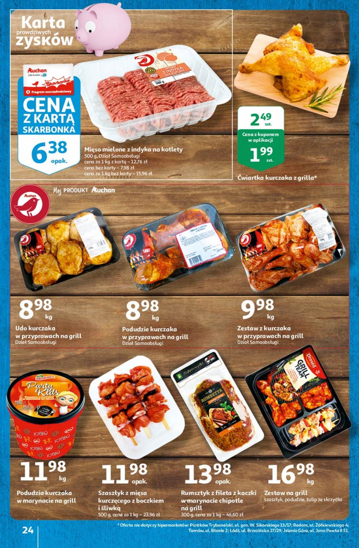 Gazetka Auchan - 24.06.2021 - 30.06.2021. Strona 24