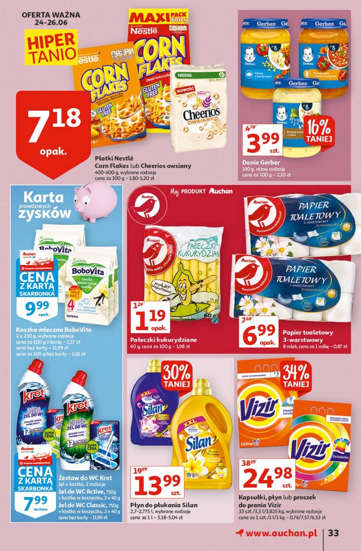 Gazetka Auchan - 24.06.2021 - 30.06.2021. Strona 33