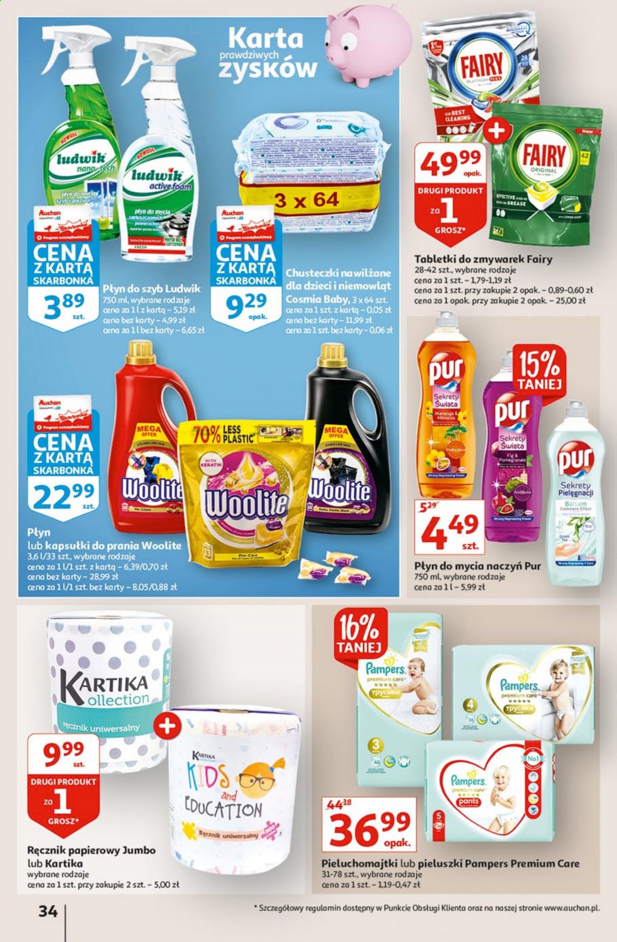 Gazetka Auchan - 24.06.2021 - 30.06.2021. Strona 34