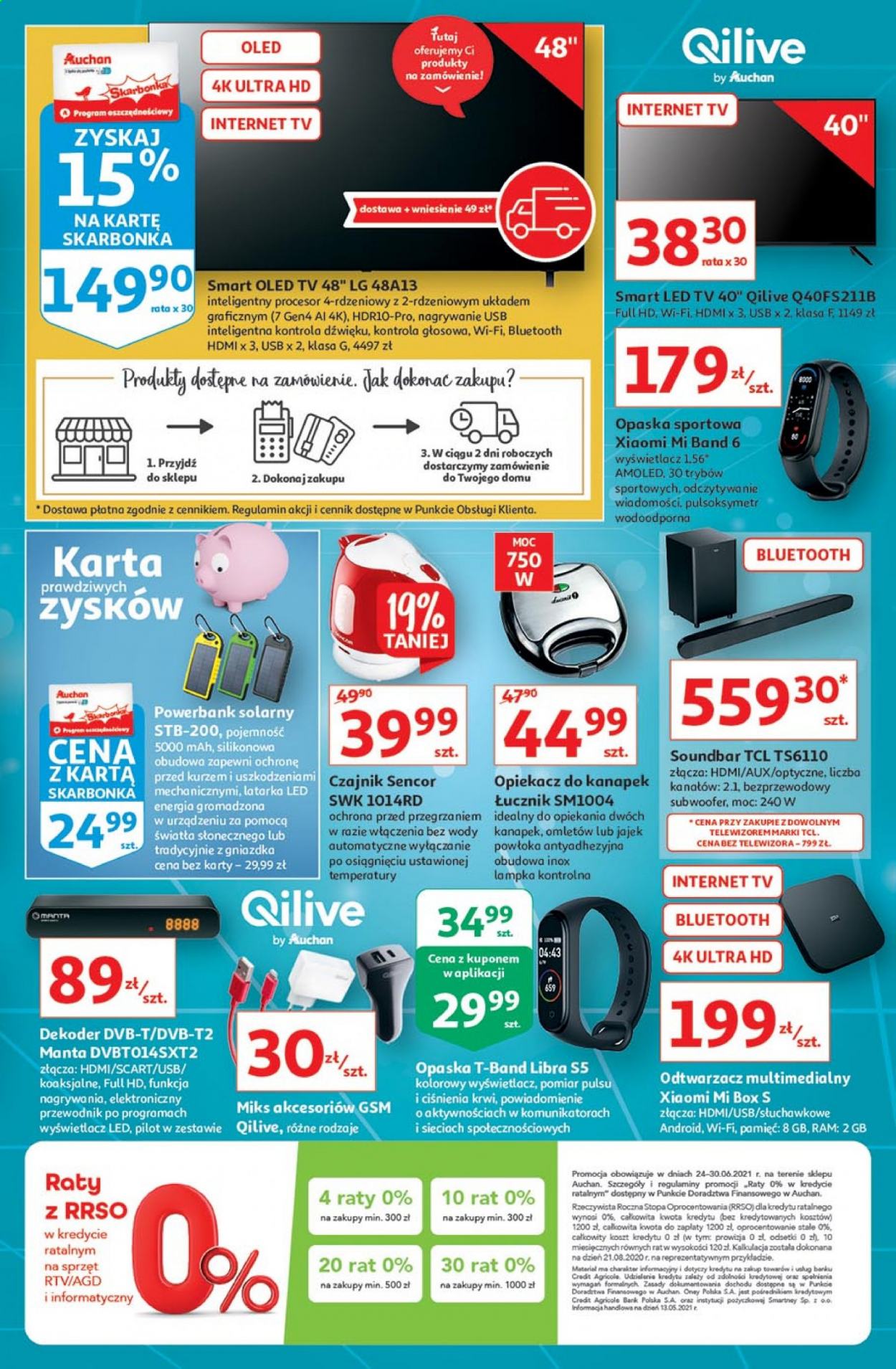 Gazetka Auchan - 24.06.2021 - 30.06.2021. Strona 35