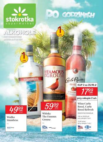 Gazetka Stokrotka Supermarket - 24.6.2021 - 21.7.2021.