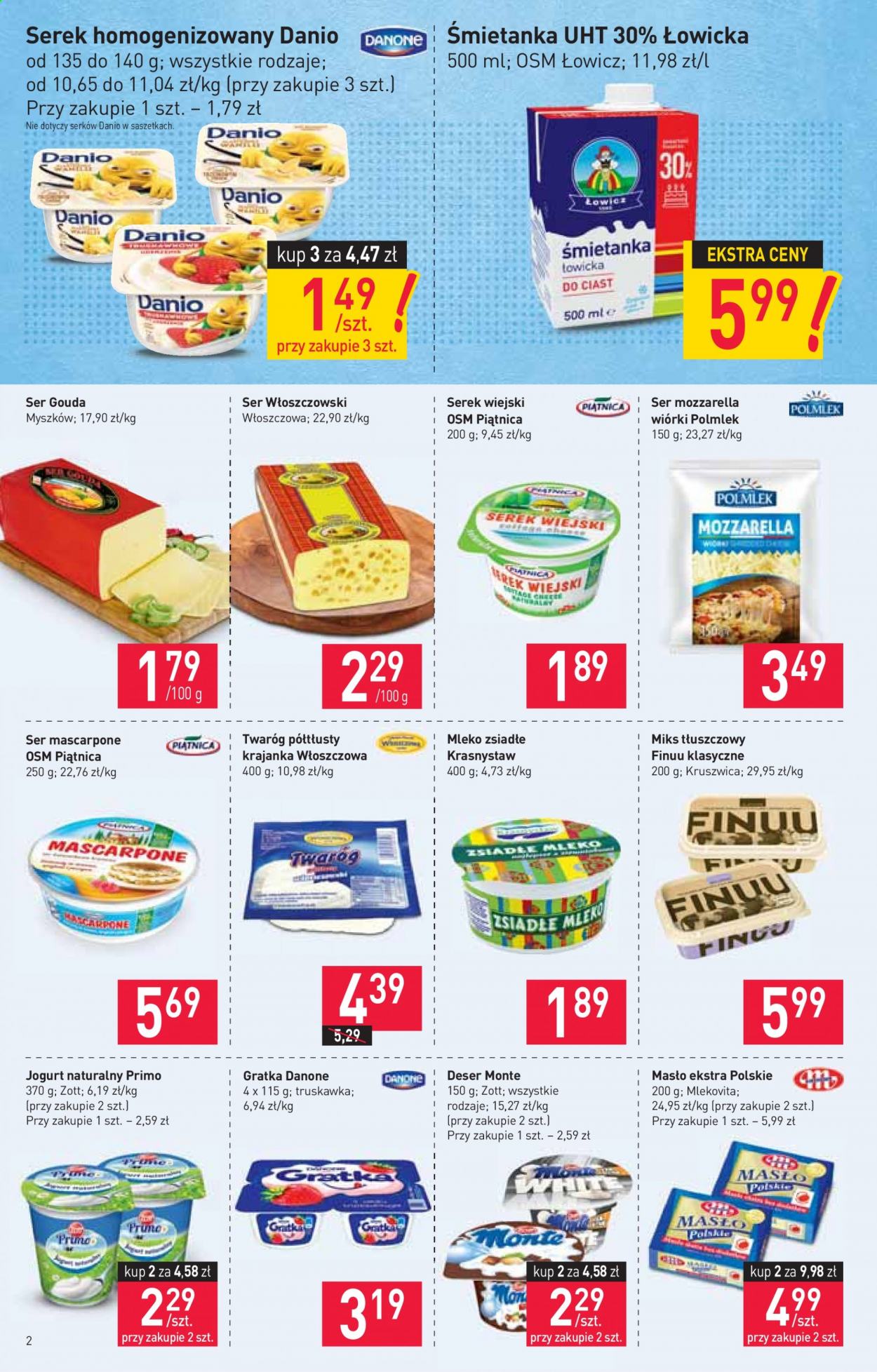 Gazetka Stokrotka Supermarket - 24.06.2021 - 30.06.2021. Strona 2