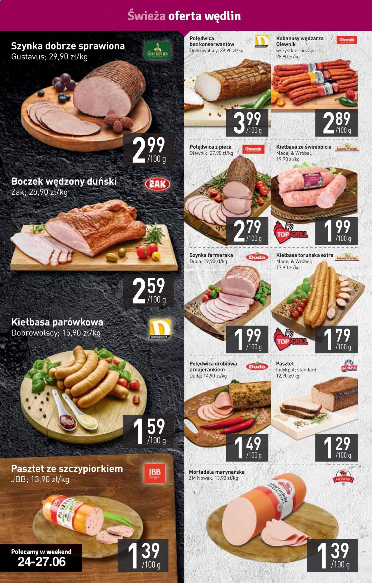 Gazetka Stokrotka Supermarket - 24.06.2021 - 30.06.2021. Strona 4