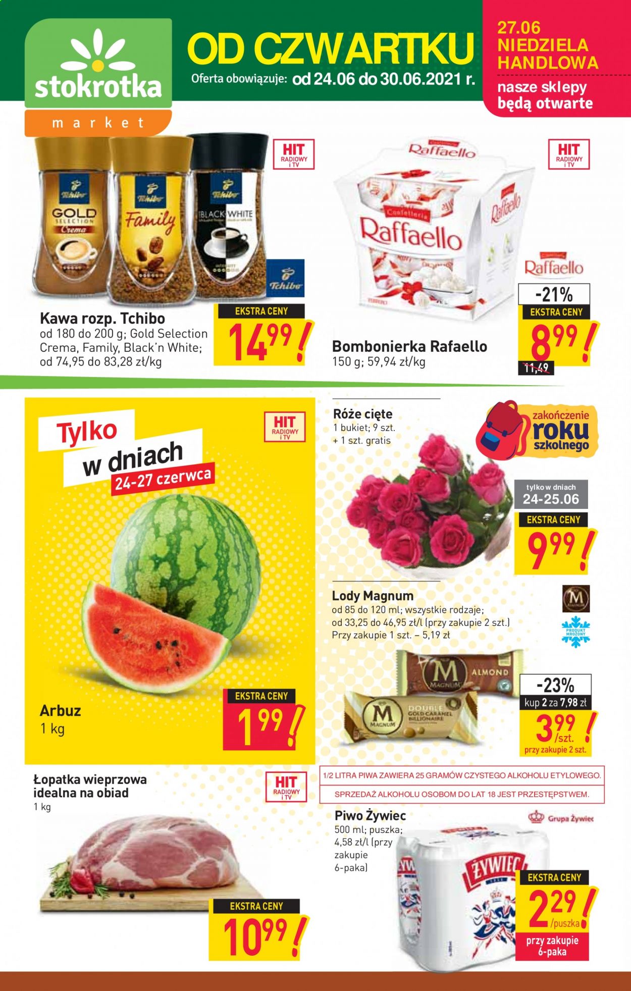 Gazetka Stokrotka Market - 24.06.2021 - 30.06.2021. Strona 1