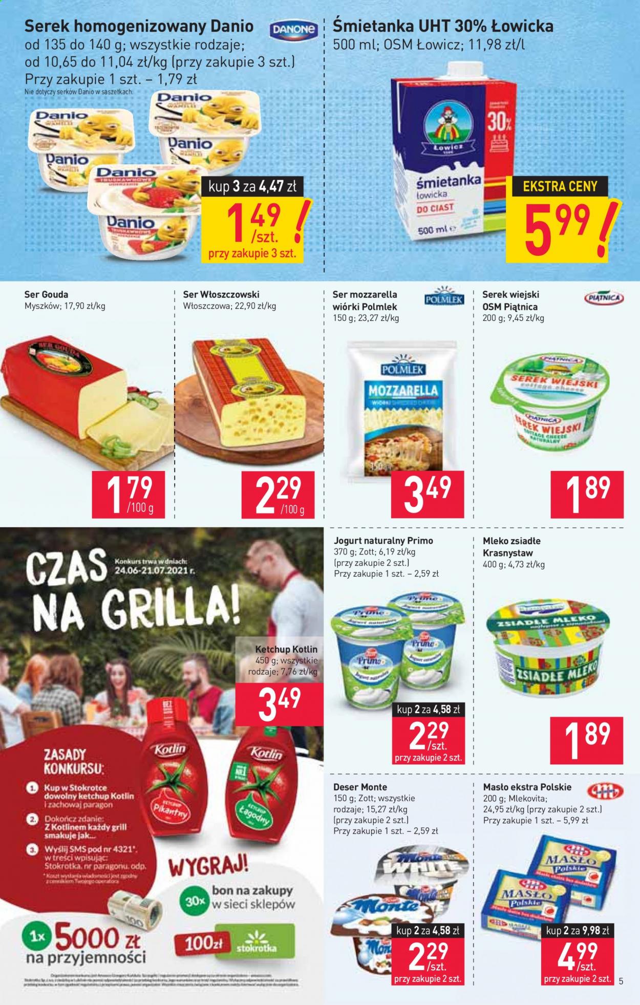 Gazetka Stokrotka Market - 24.06.2021 - 30.06.2021. Strona 5