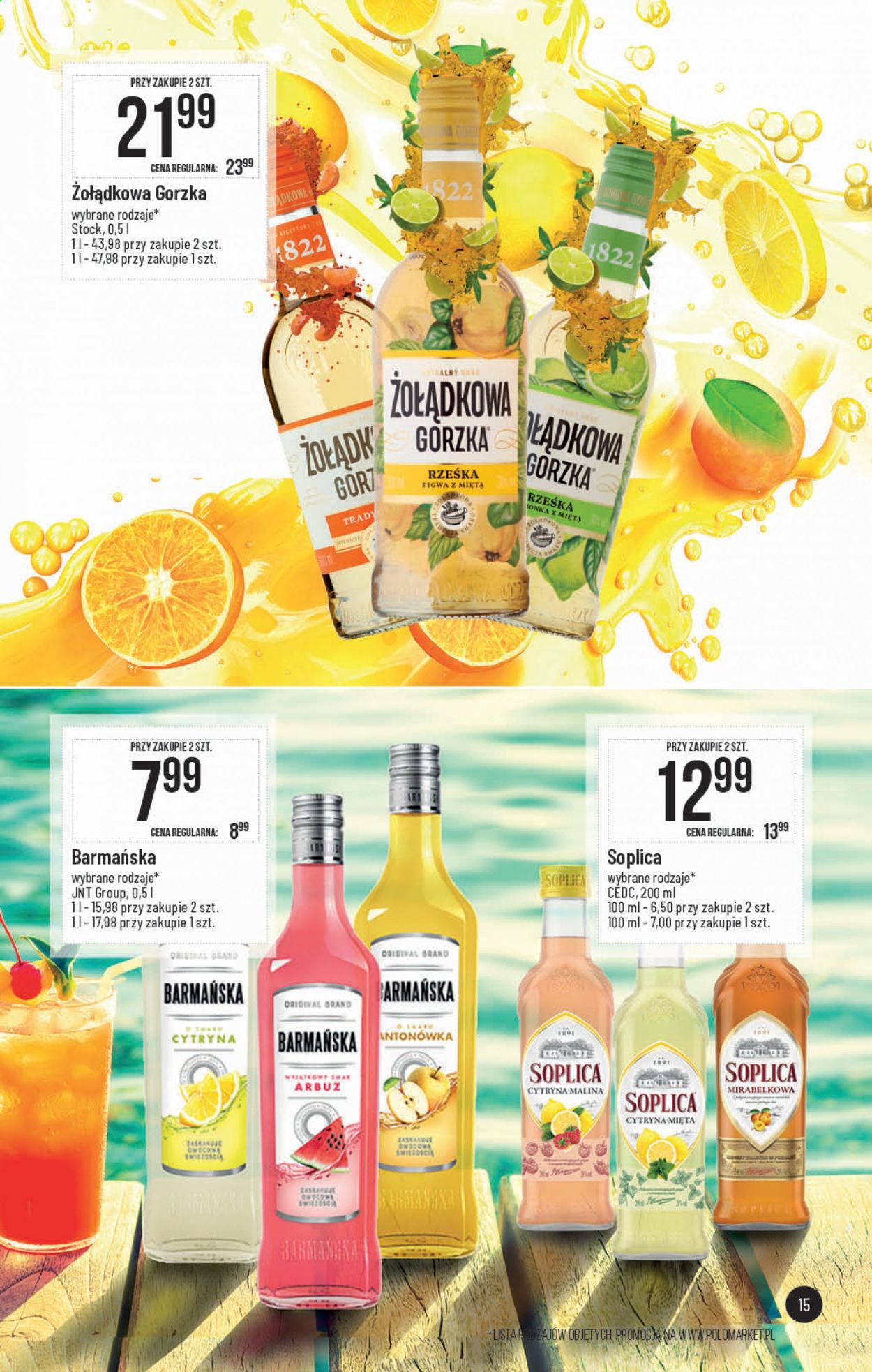 Gazetka Polomarket - 24.06.2021 - 14.07.2021. Strona 15