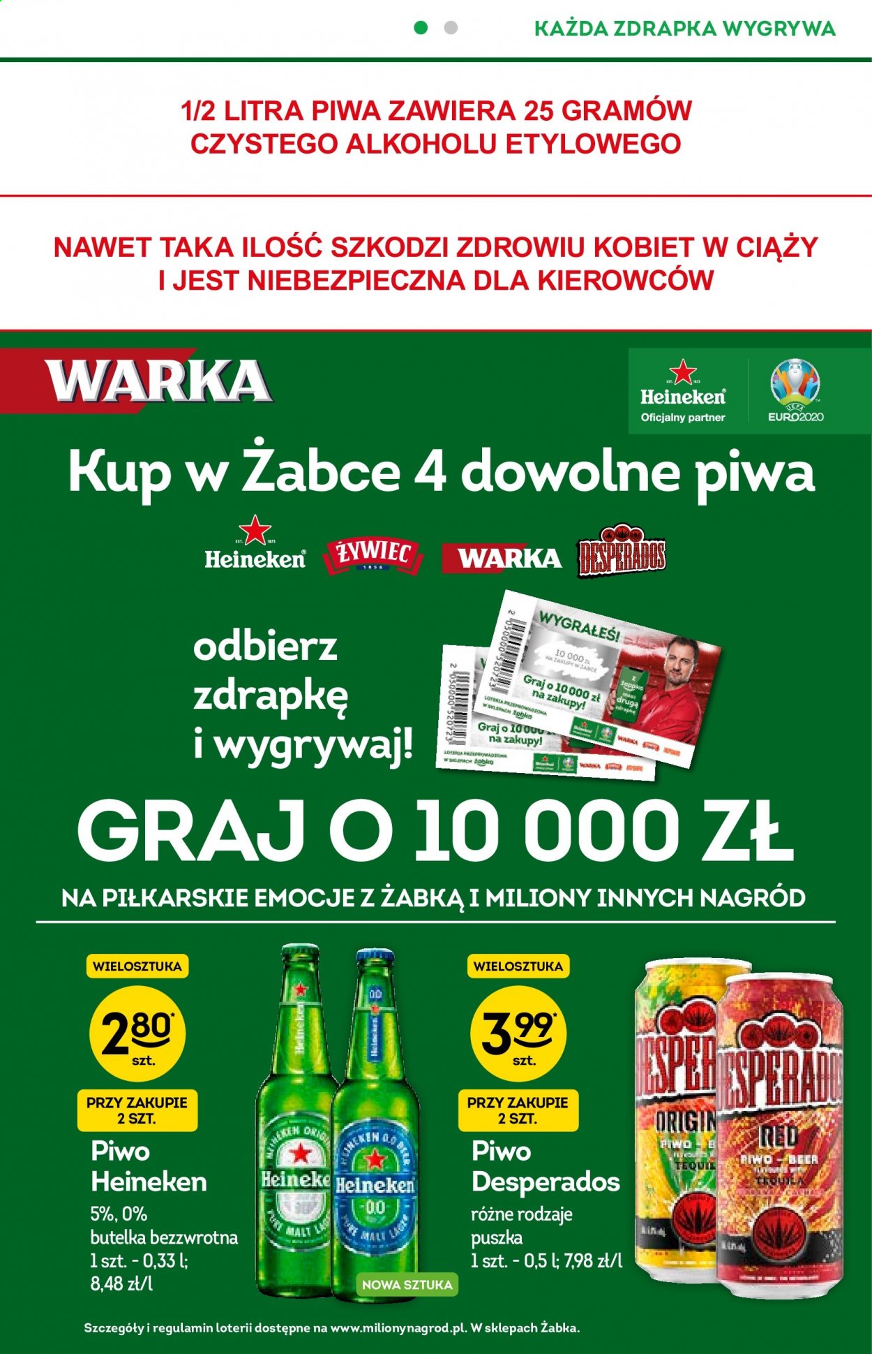 Gazetka Żabka - 23.06.2021 - 6.07.2021. Strona 10