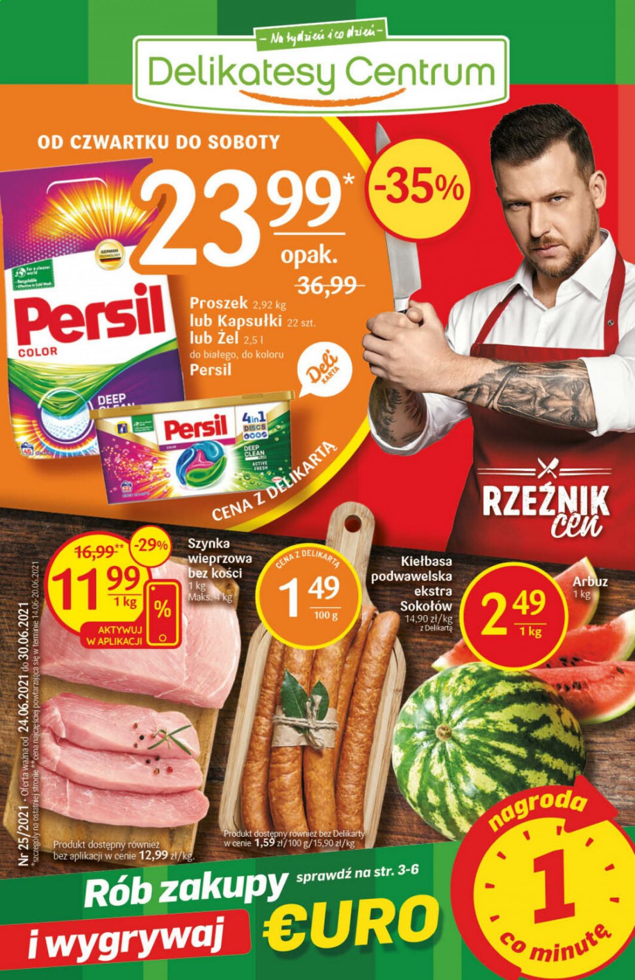 Gazetka Delikatesy Centrum - 24.06.2021 - 30.06.2021. Strona 1