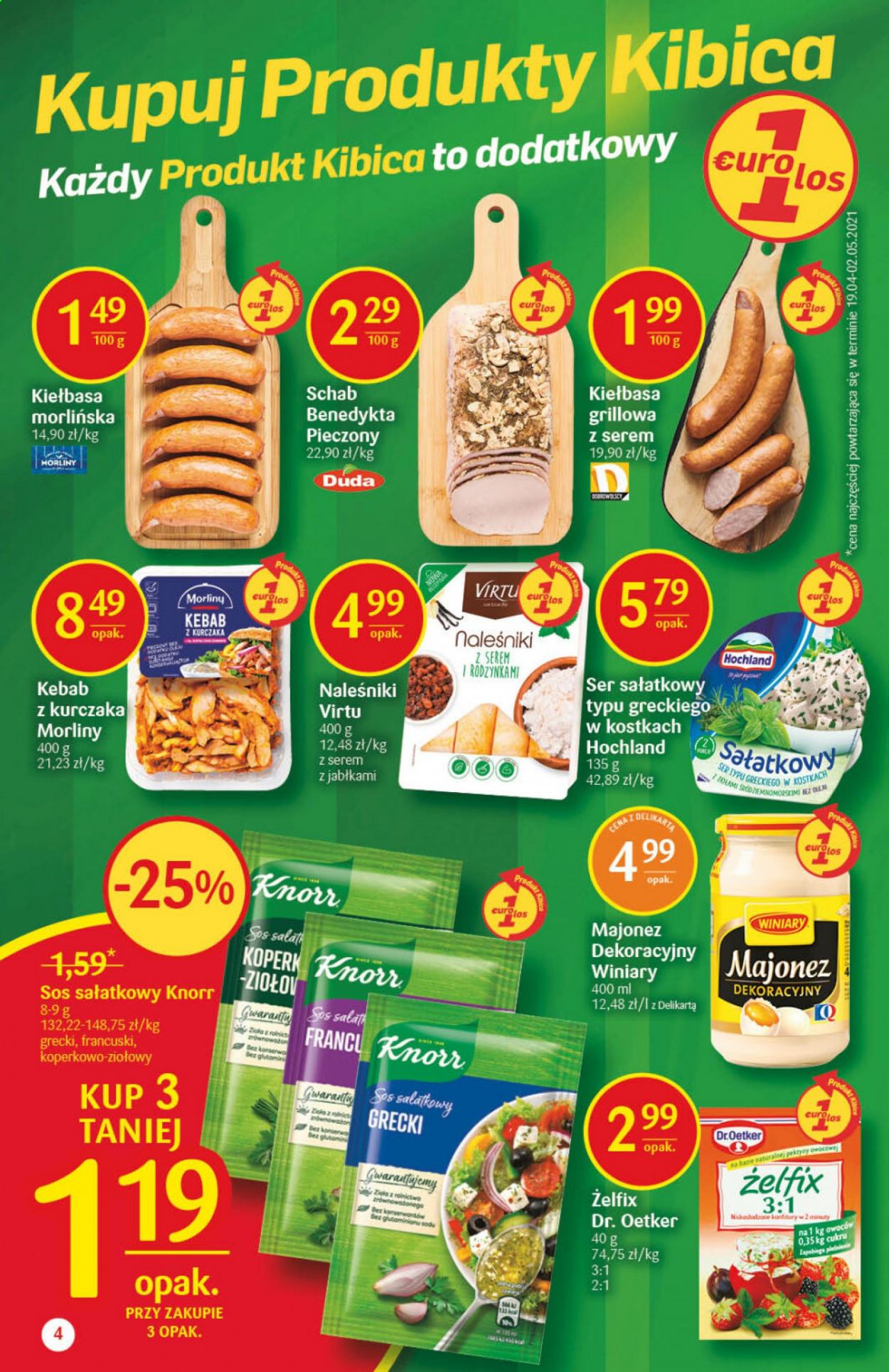 Gazetka Delikatesy Centrum - 24.06.2021 - 30.06.2021. Strona 4