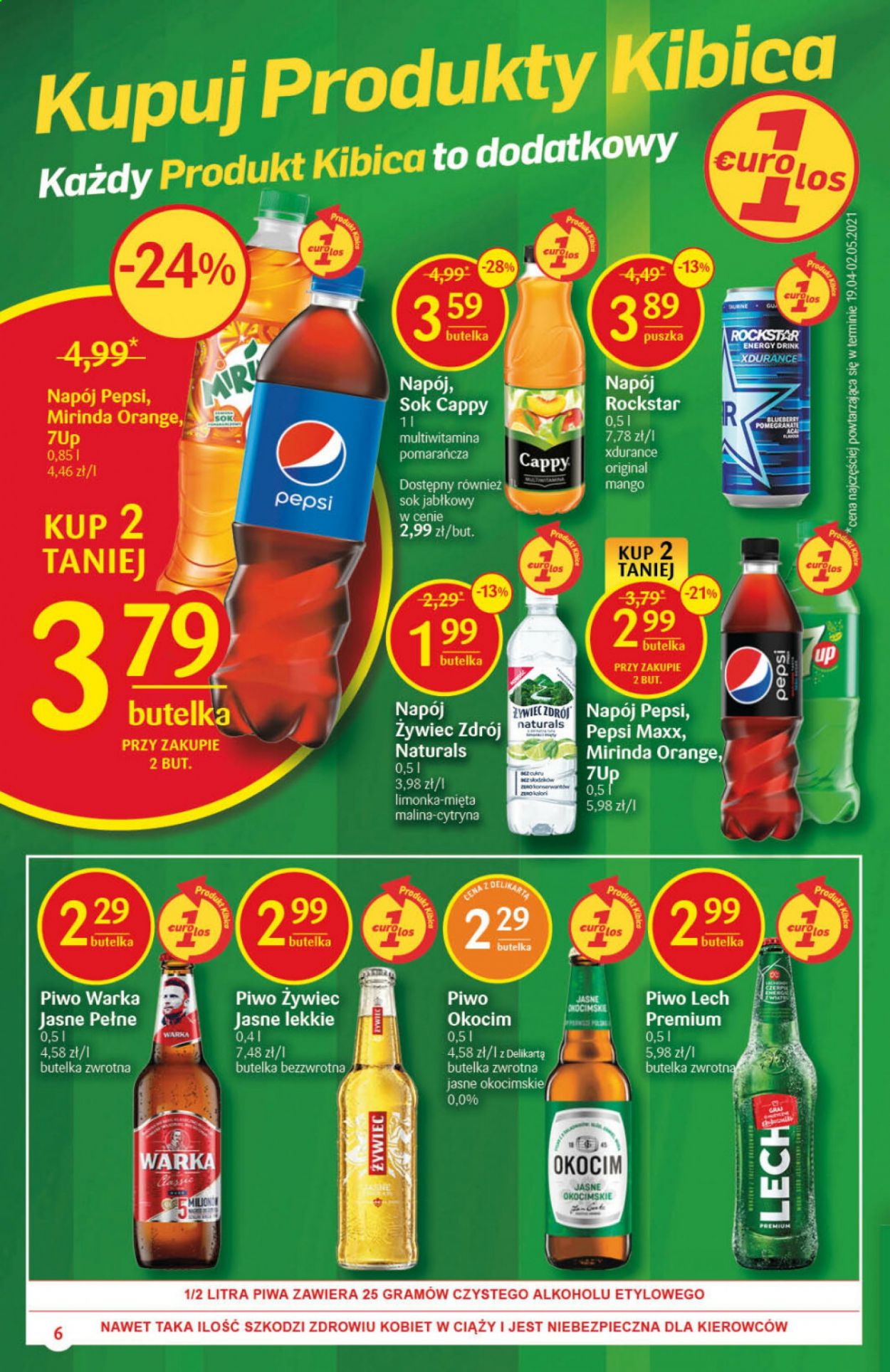 Gazetka Delikatesy Centrum - 24.06.2021 - 30.06.2021. Strona 6