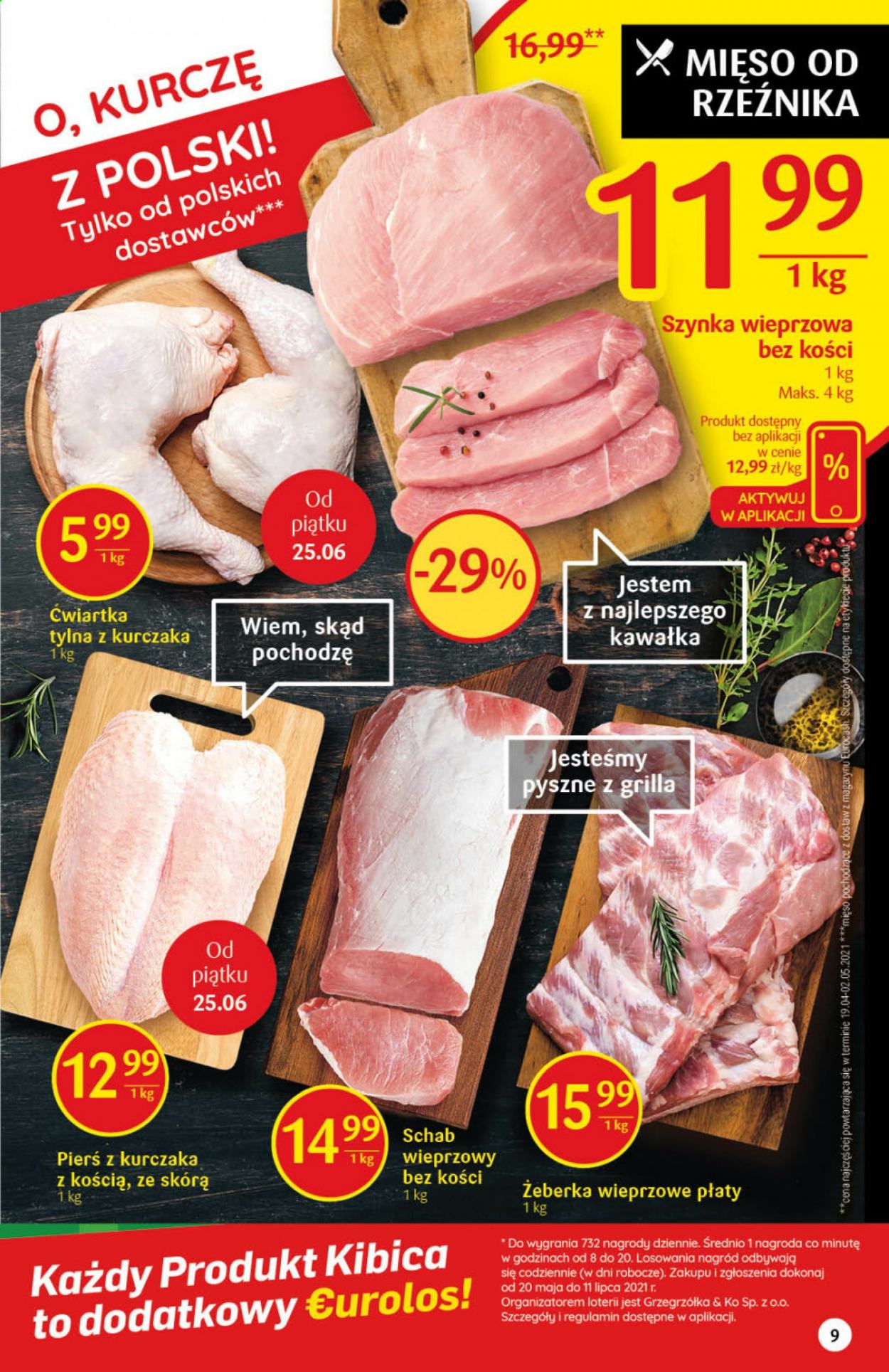 Gazetka Delikatesy Centrum - 24.06.2021 - 30.06.2021. Strona 9
