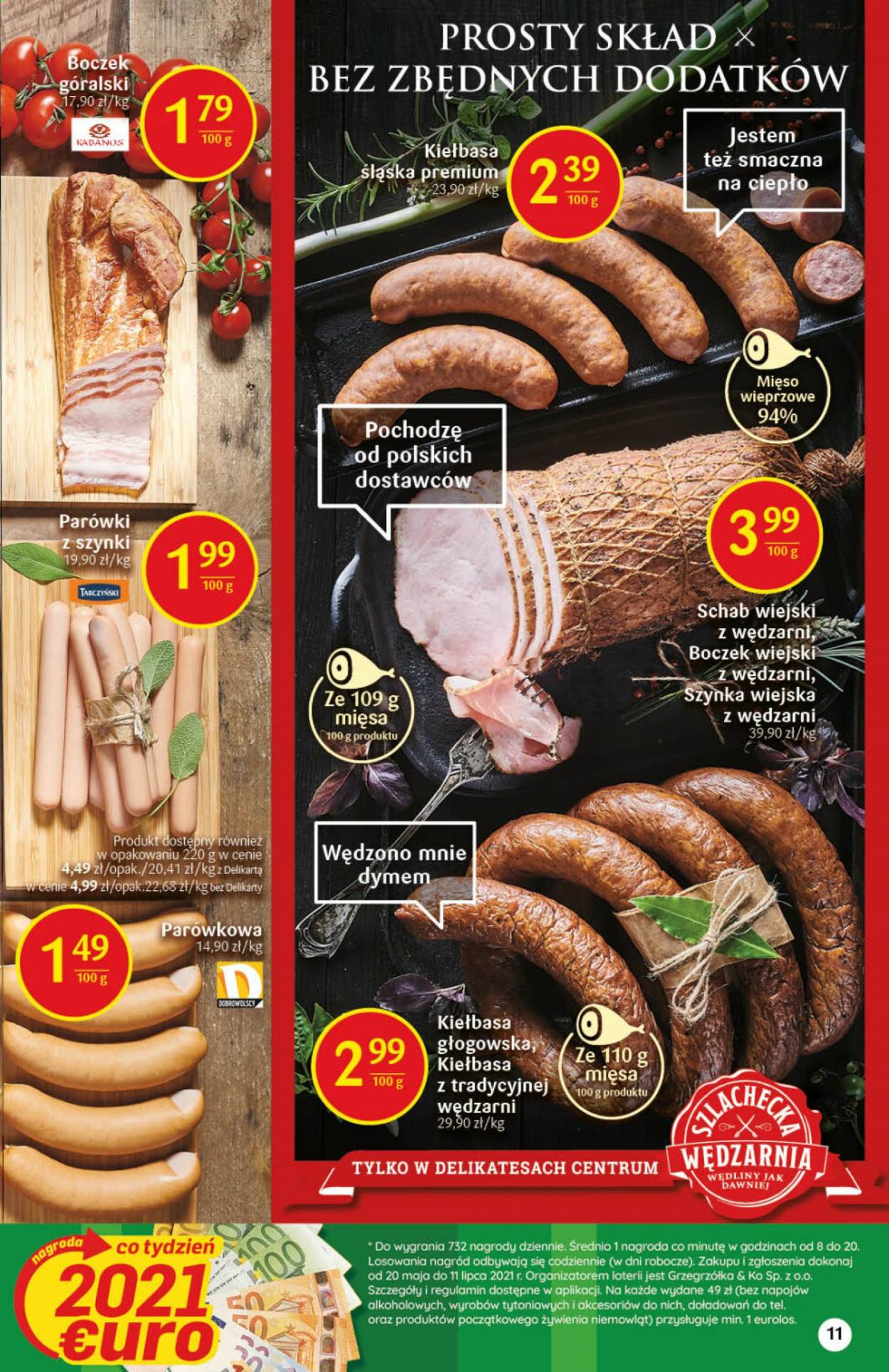 Gazetka Delikatesy Centrum - 24.06.2021 - 30.06.2021. Strona 11