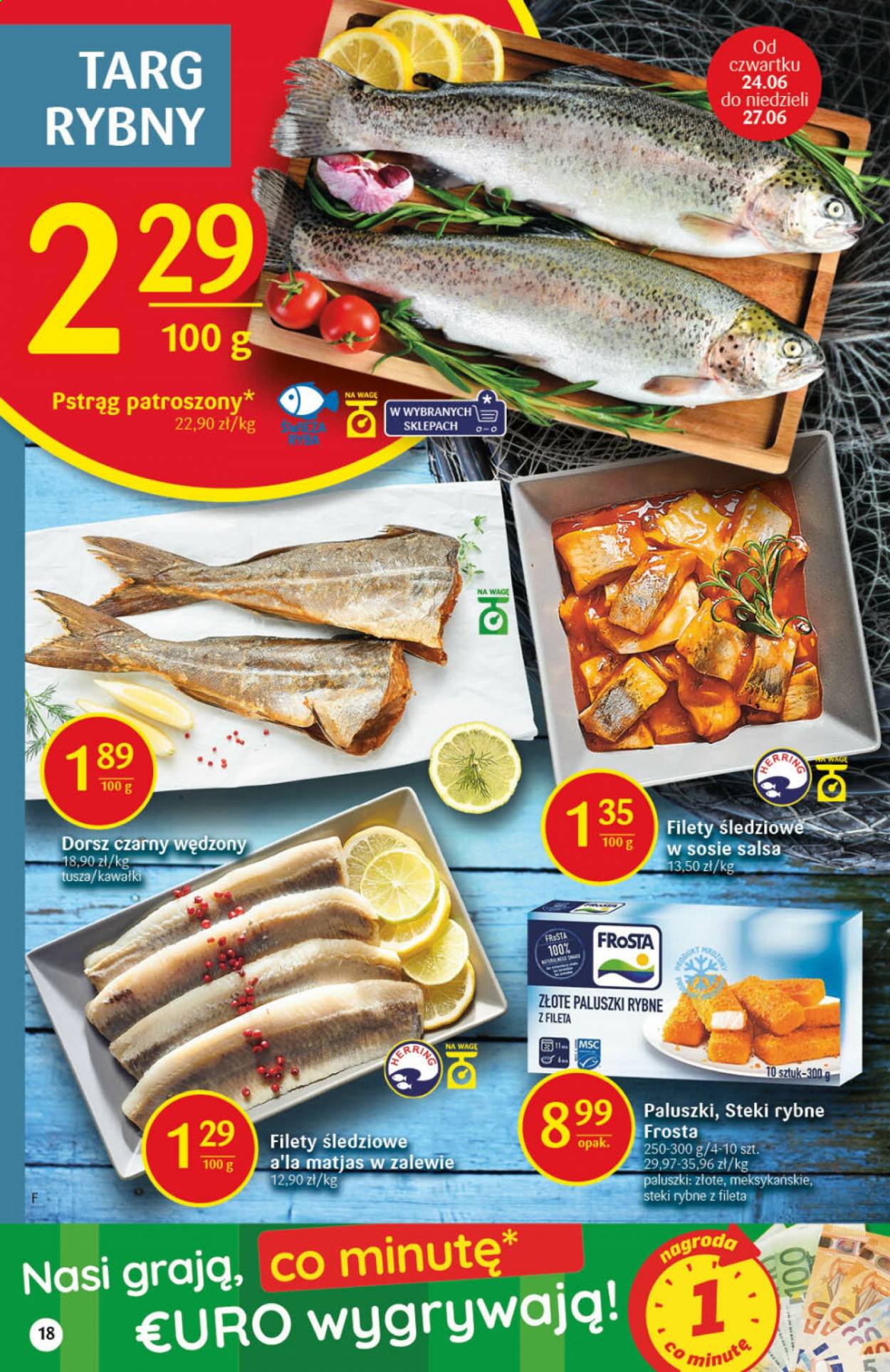 Gazetka Delikatesy Centrum - 24.06.2021 - 30.06.2021. Strona 18