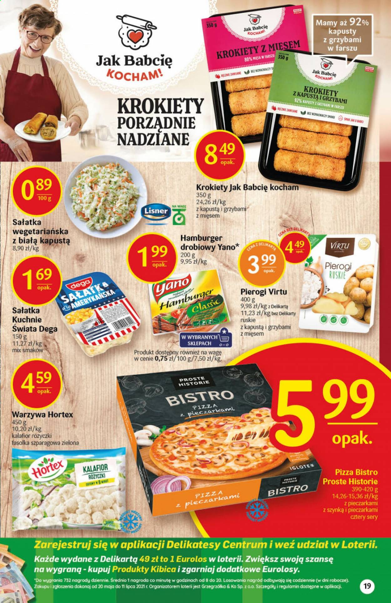 Gazetka Delikatesy Centrum - 24.06.2021 - 30.06.2021. Strona 19