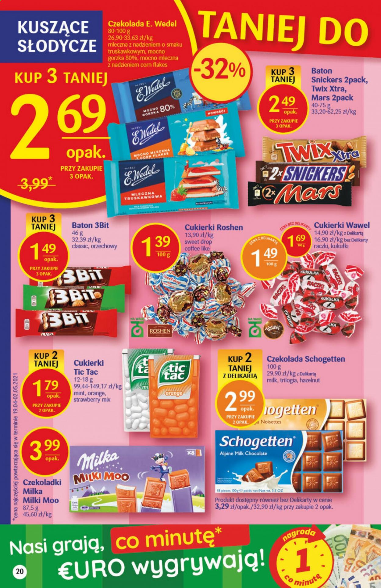 Gazetka Delikatesy Centrum - 24.06.2021 - 30.06.2021. Strona 20