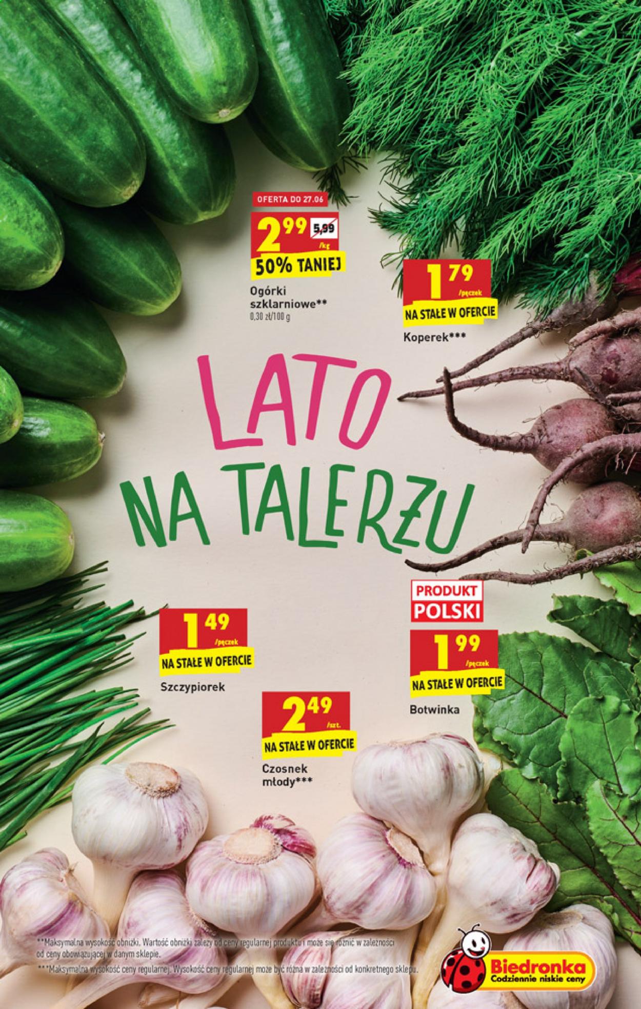 Gazetka Biedronka - 24.06.2021 - 30.06.2021. Strona 11