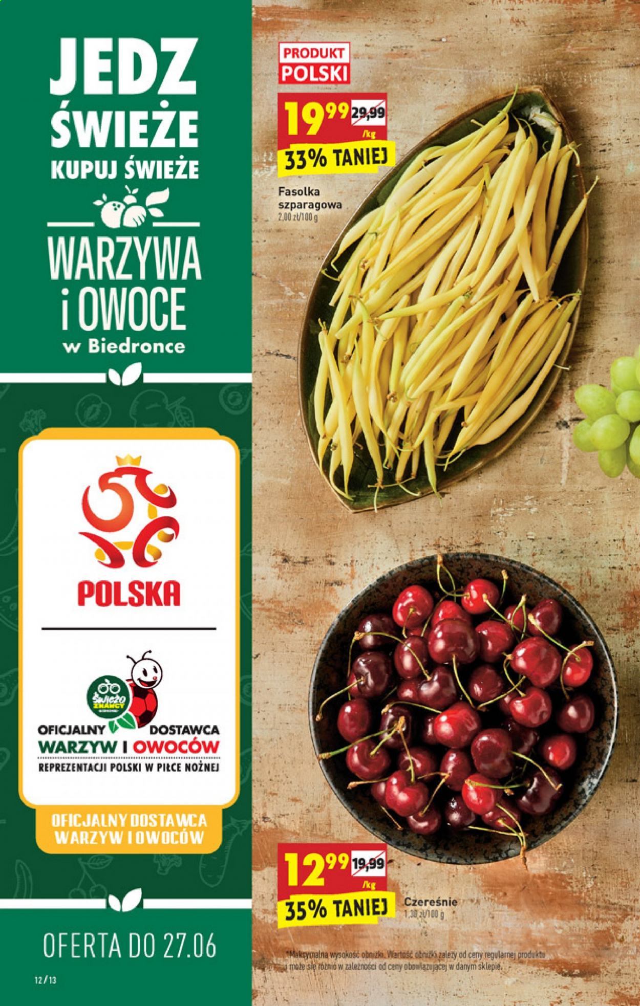 Gazetka Biedronka - 24.06.2021 - 30.06.2021. Strona 12