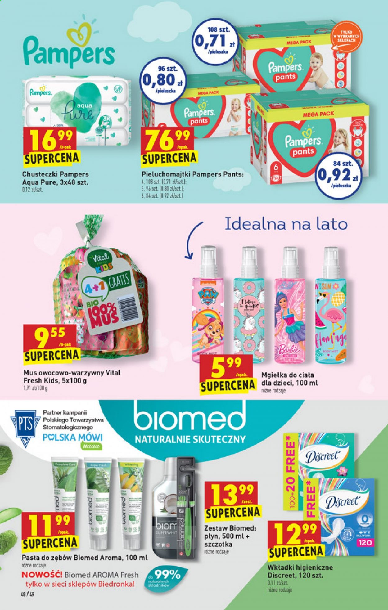 Gazetka Biedronka - 24.06.2021 - 30.06.2021. Strona 48