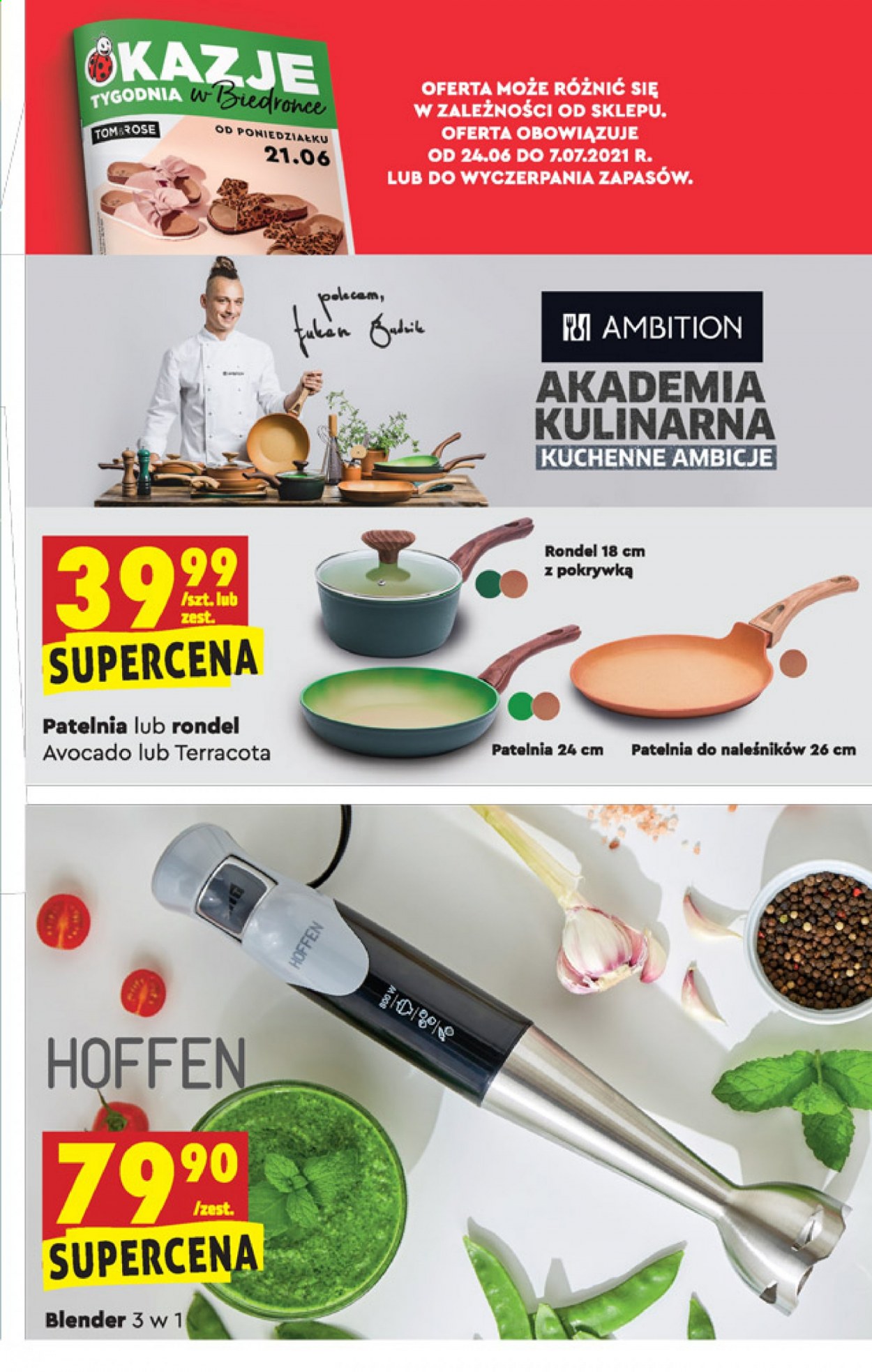 Gazetka Biedronka - 24.06.2021 - 30.06.2021. Strona 55