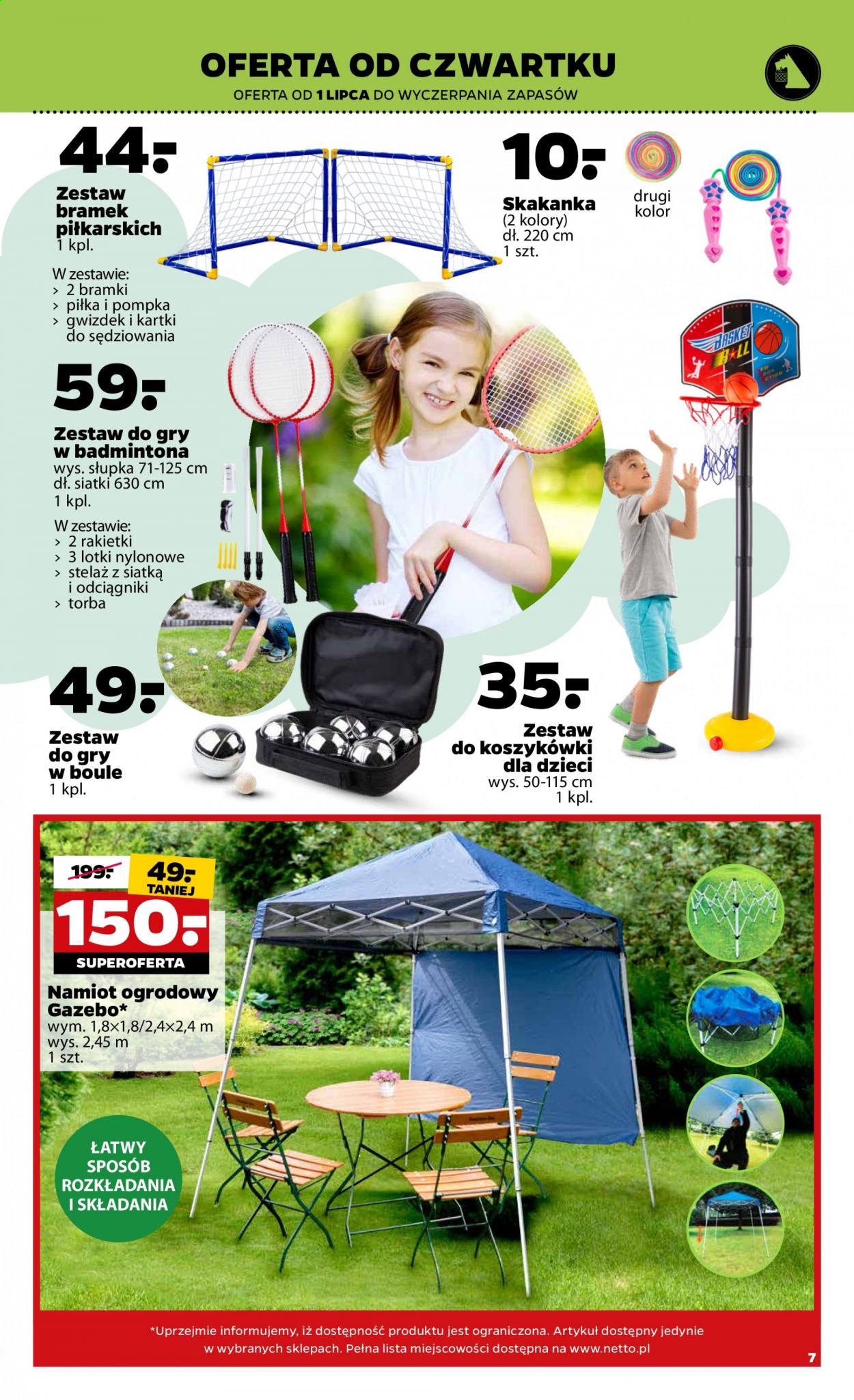 Gazetka Netto - 28.06.2021 - 3.07.2021. Strona 7