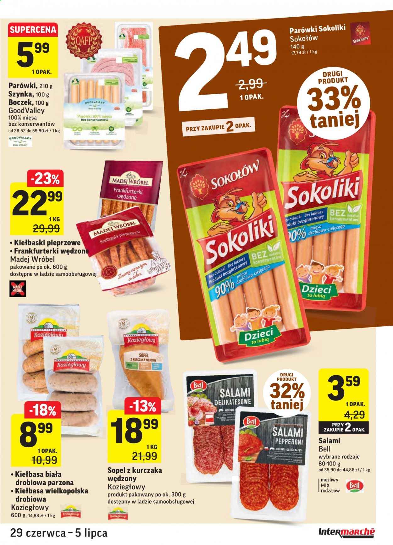 Gazetka Intermarché - 29.06.2021 - 5.07.2021. Strona 11