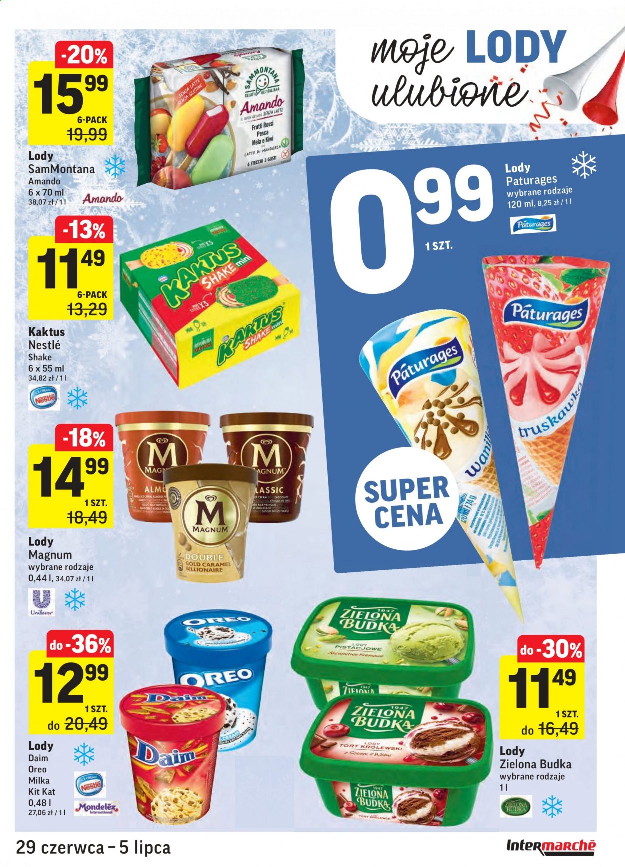 Gazetka Intermarché - 29.06.2021 - 5.07.2021. Strona 19