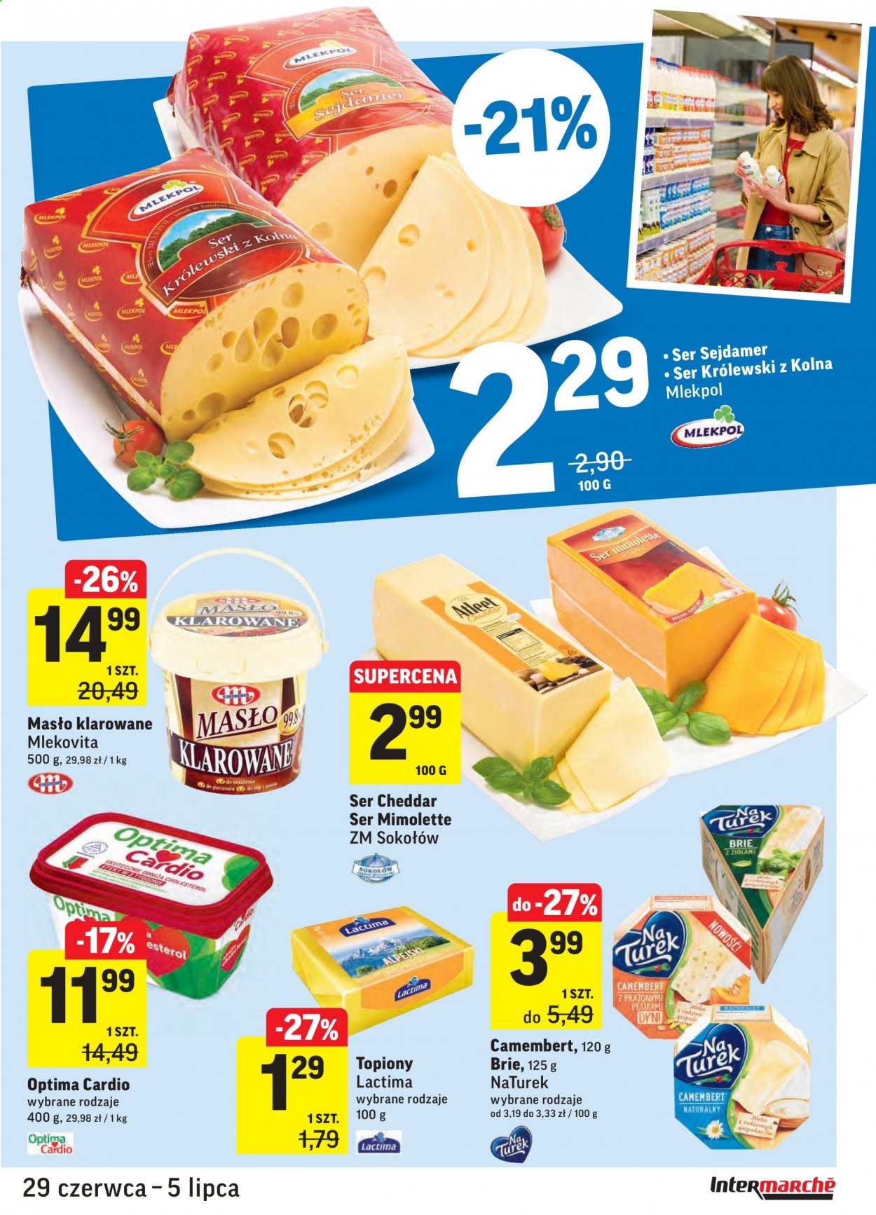 Gazetka Intermarché - 29.06.2021 - 5.07.2021. Strona 21