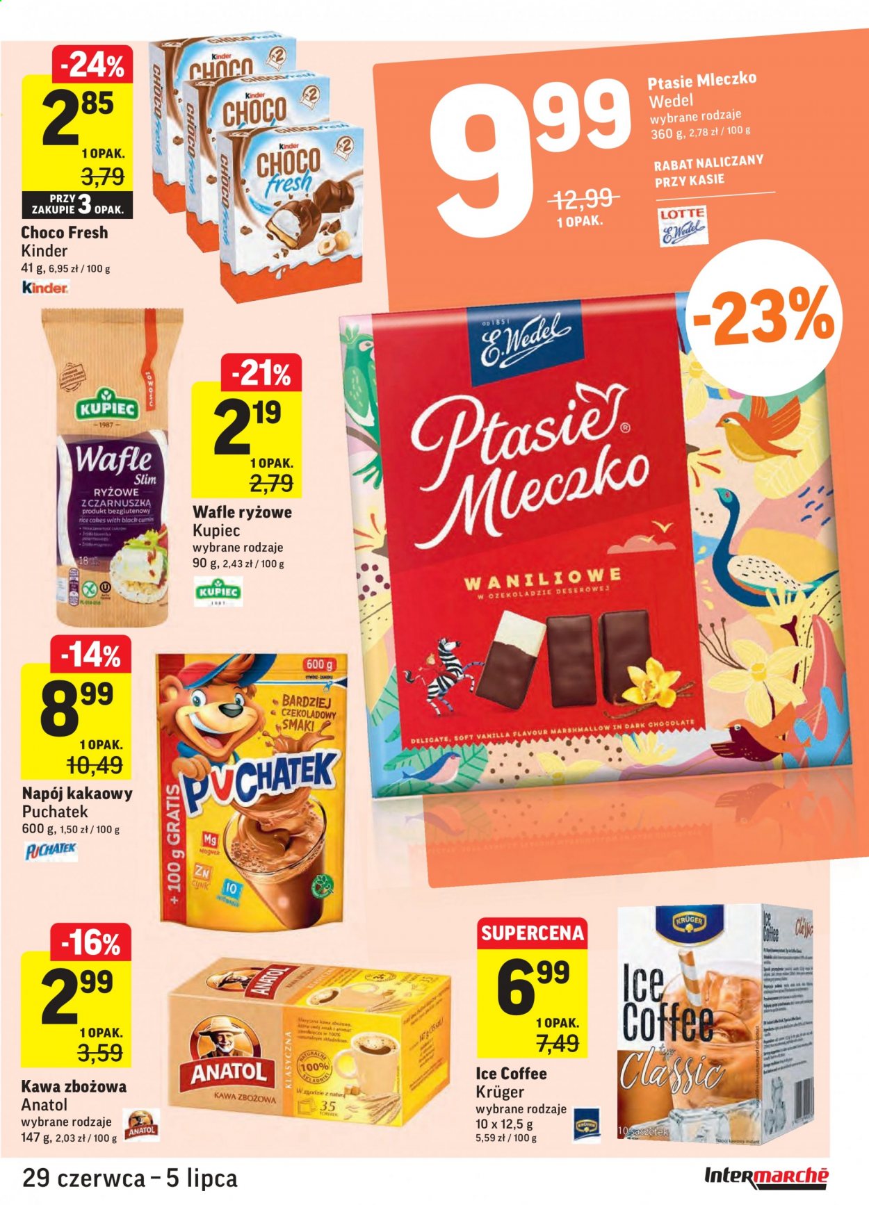 Gazetka Intermarché - 29.06.2021 - 5.07.2021. Strona 23