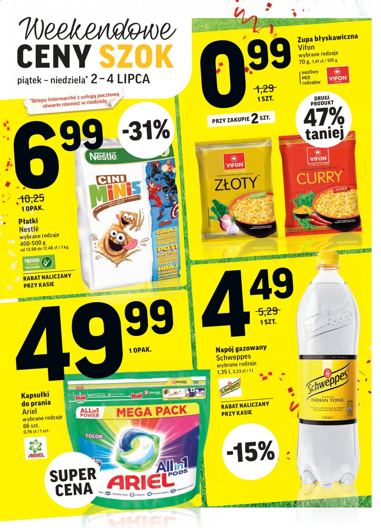 Gazetka Intermarché - 29.06.2021 - 5.07.2021. Strona 39