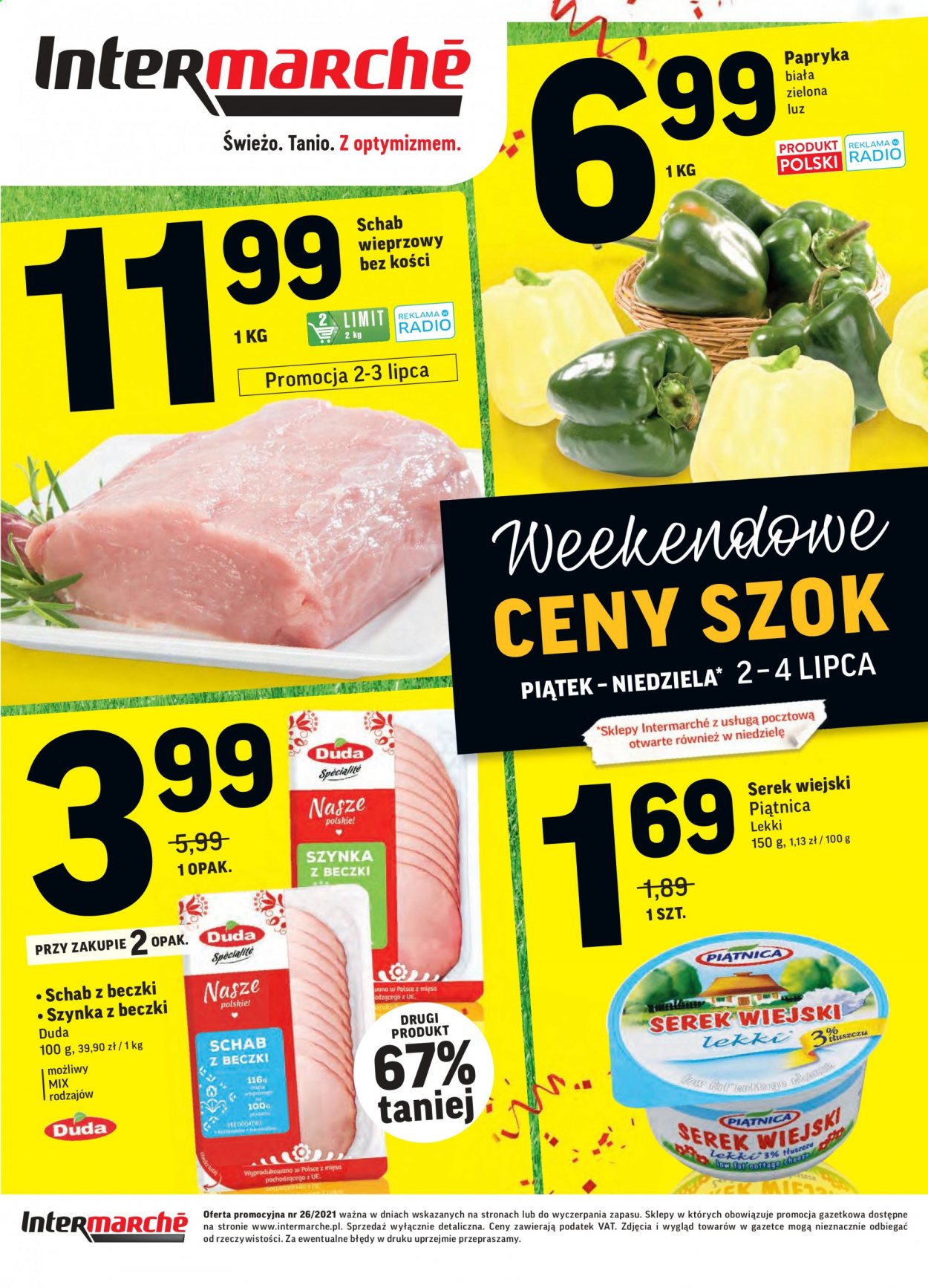 Gazetka Intermarché - 29.06.2021 - 5.07.2021. Strona 40