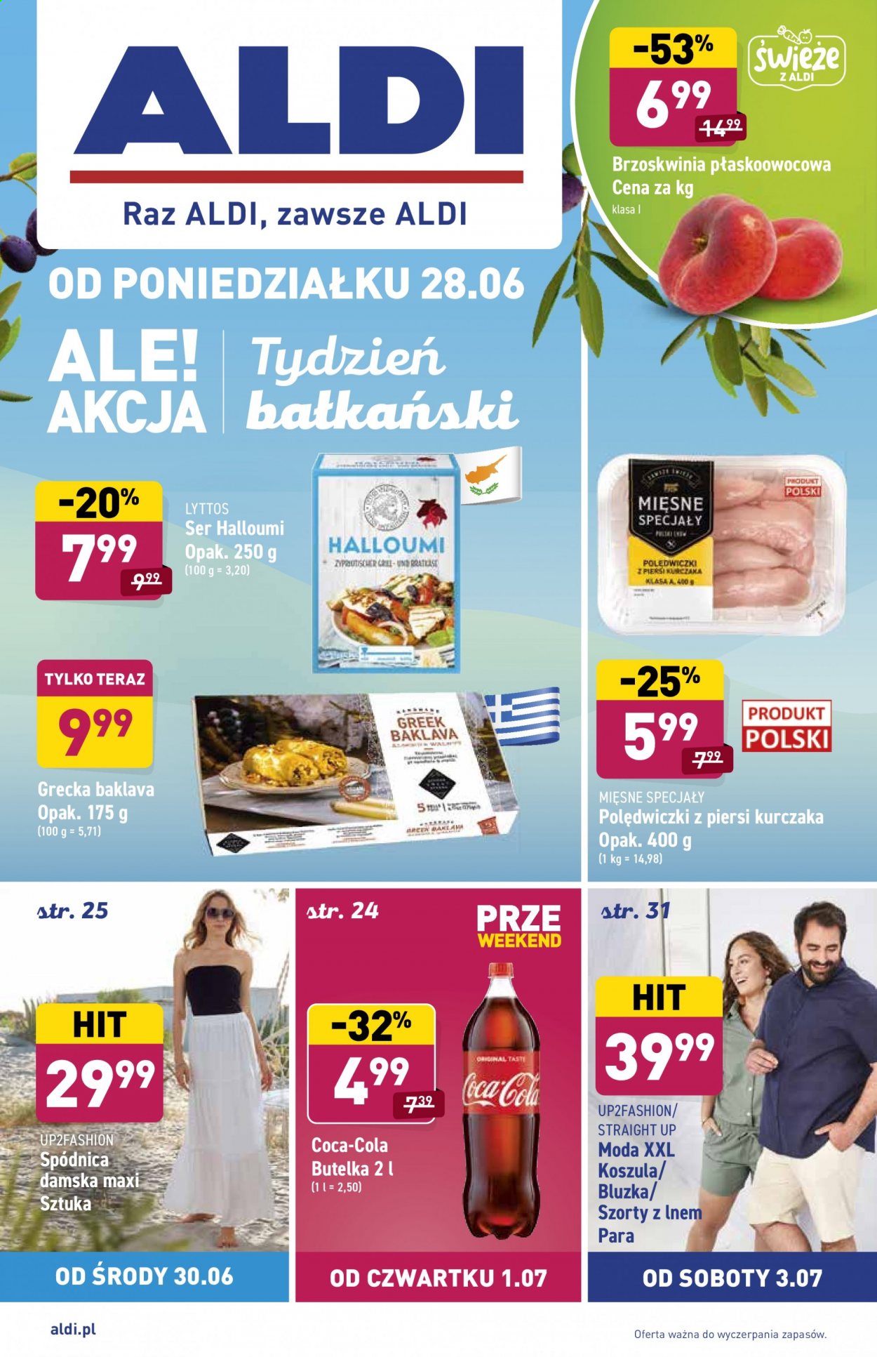 Gazetka ALDI - 28.06.2021 - 3.07.2021. Strona 1