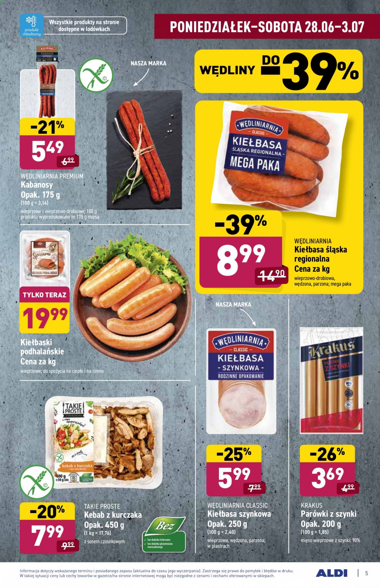 Gazetka ALDI - 28.06.2021 - 3.07.2021. Strona 5