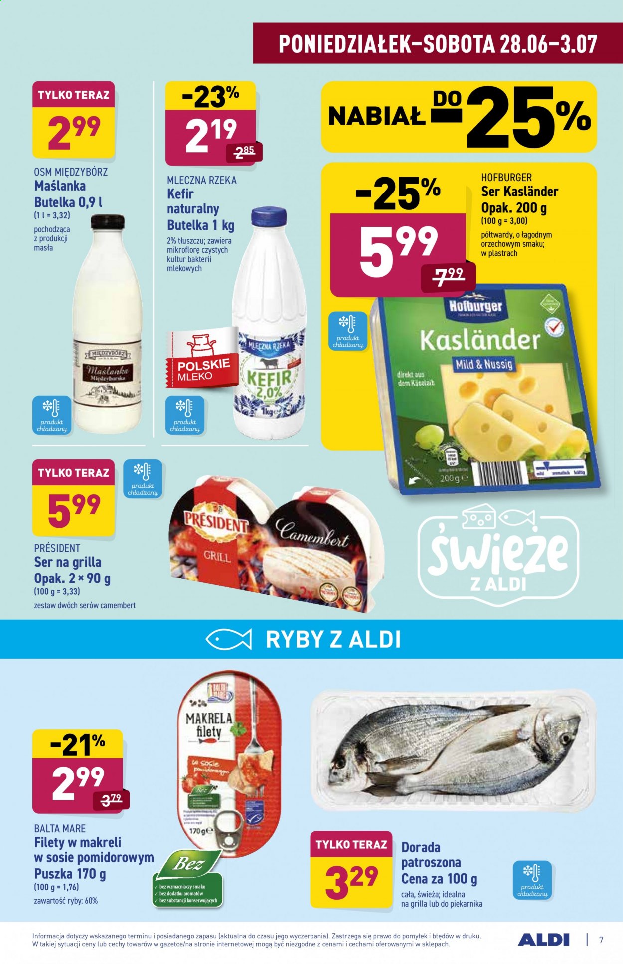 Gazetka ALDI - 28.06.2021 - 3.07.2021. Strona 7