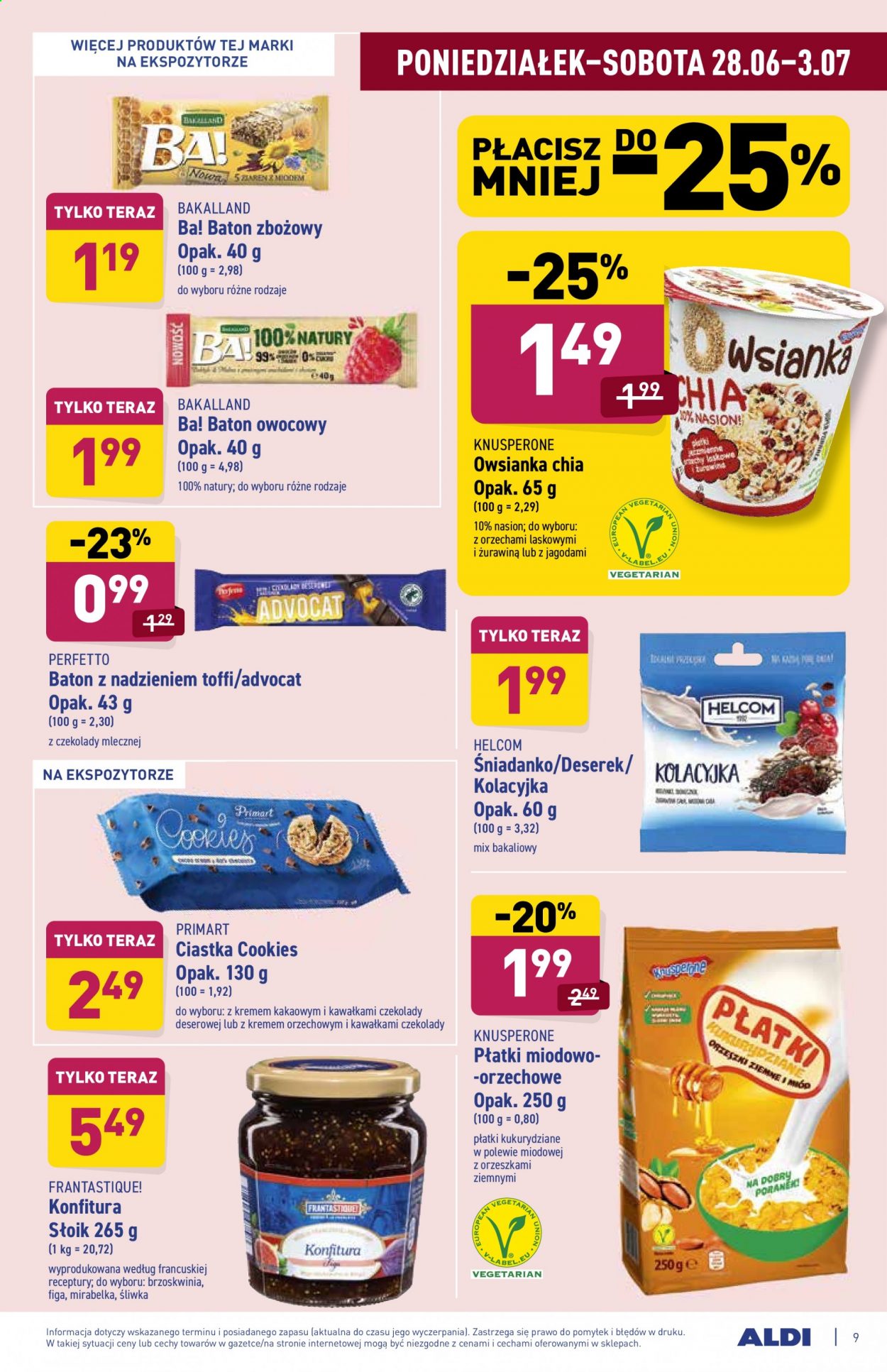 Gazetka ALDI - 28.06.2021 - 3.07.2021. Strona 9