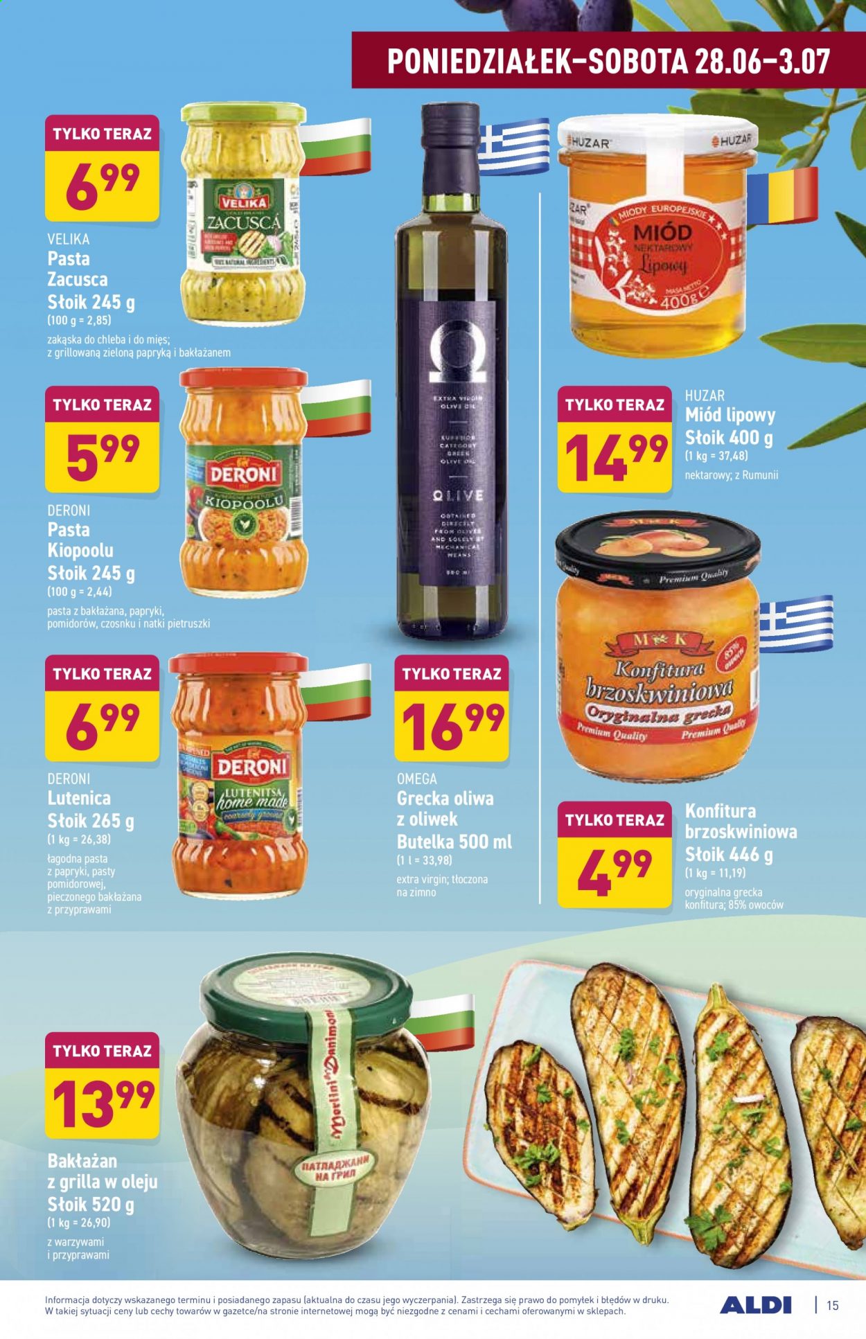 Gazetka ALDI - 28.06.2021 - 3.07.2021. Strona 15