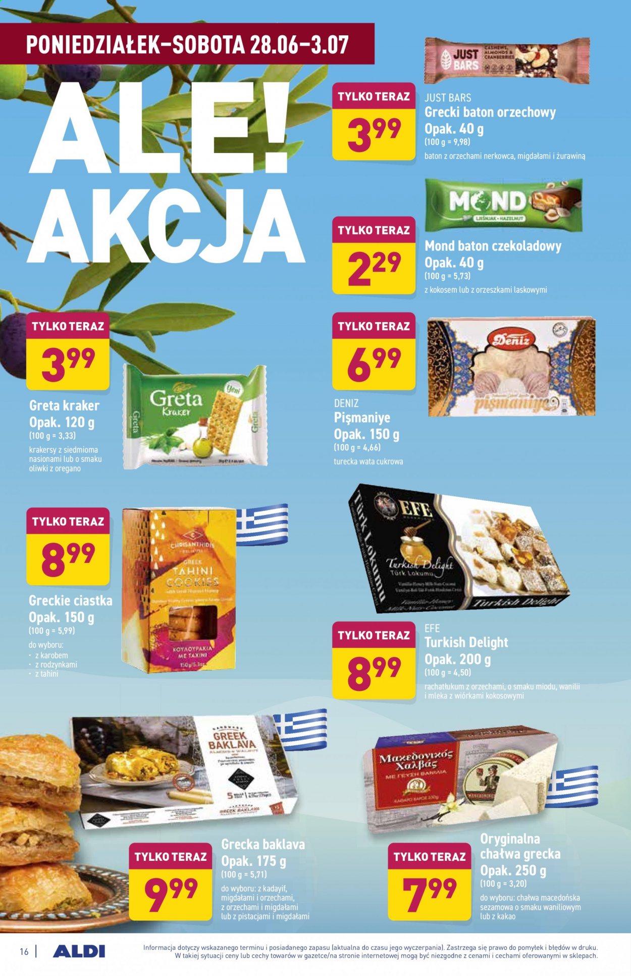 Gazetka ALDI - 28.06.2021 - 3.07.2021. Strona 16