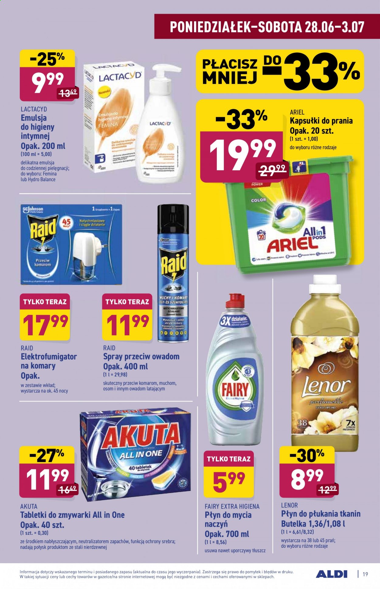 Gazetka ALDI - 28.06.2021 - 3.07.2021. Strona 19