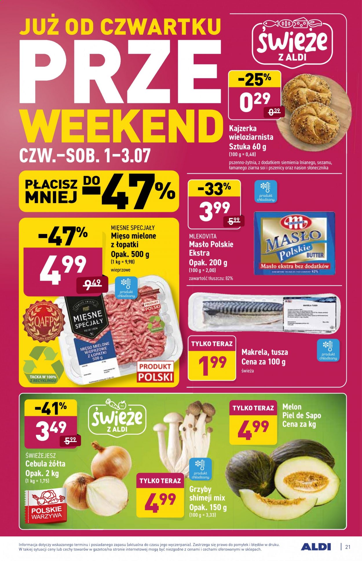 Gazetka ALDI - 28.06.2021 - 3.07.2021. Strona 21