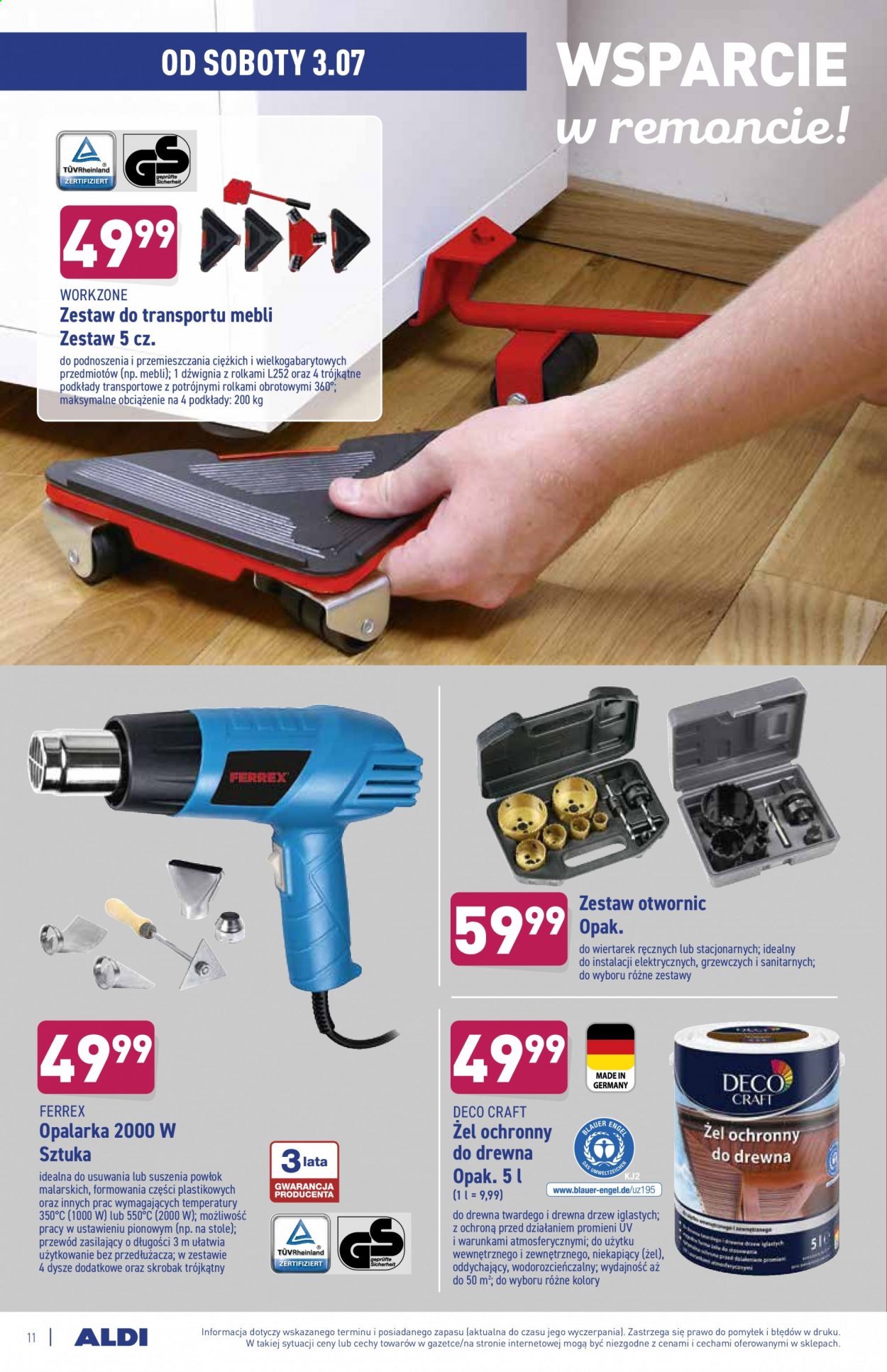 Gazetka ALDI - 30.06.2021 - 3.07.2021. Strona 11