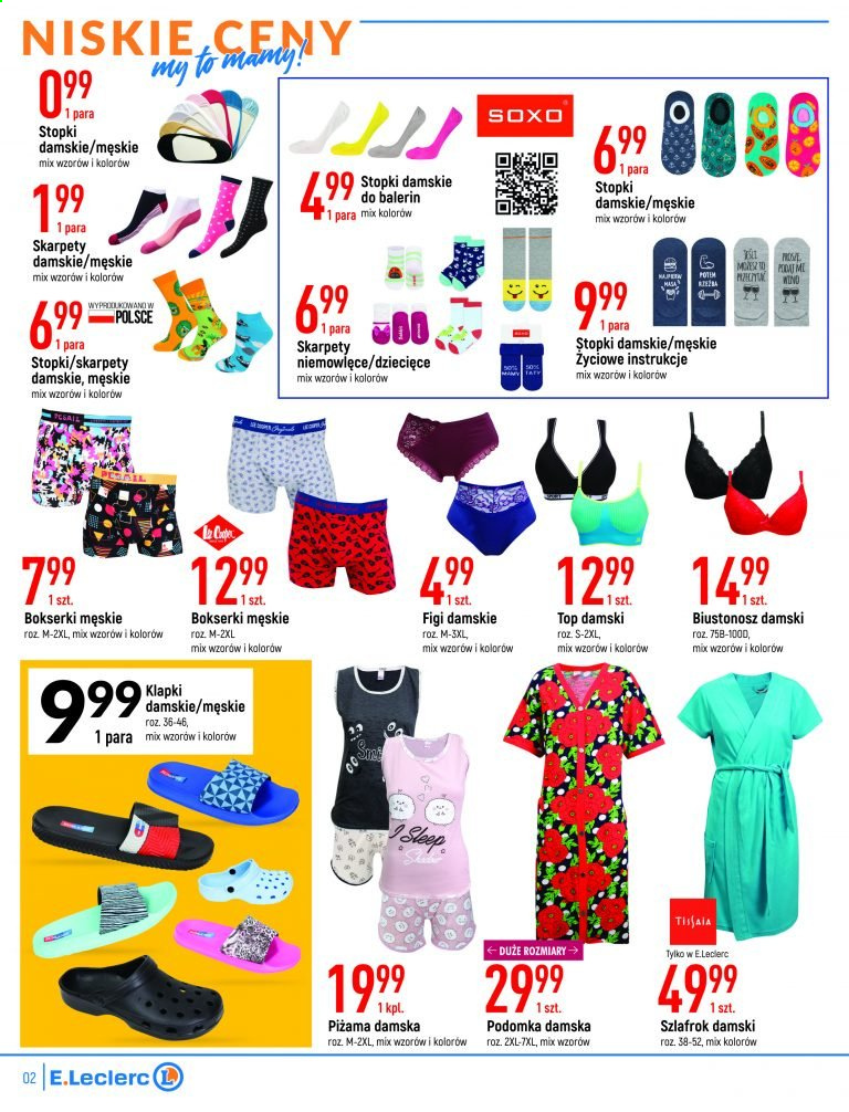 Gazetka E.Leclerc - 29.06.2021 - 10.07.2021. Strona 2