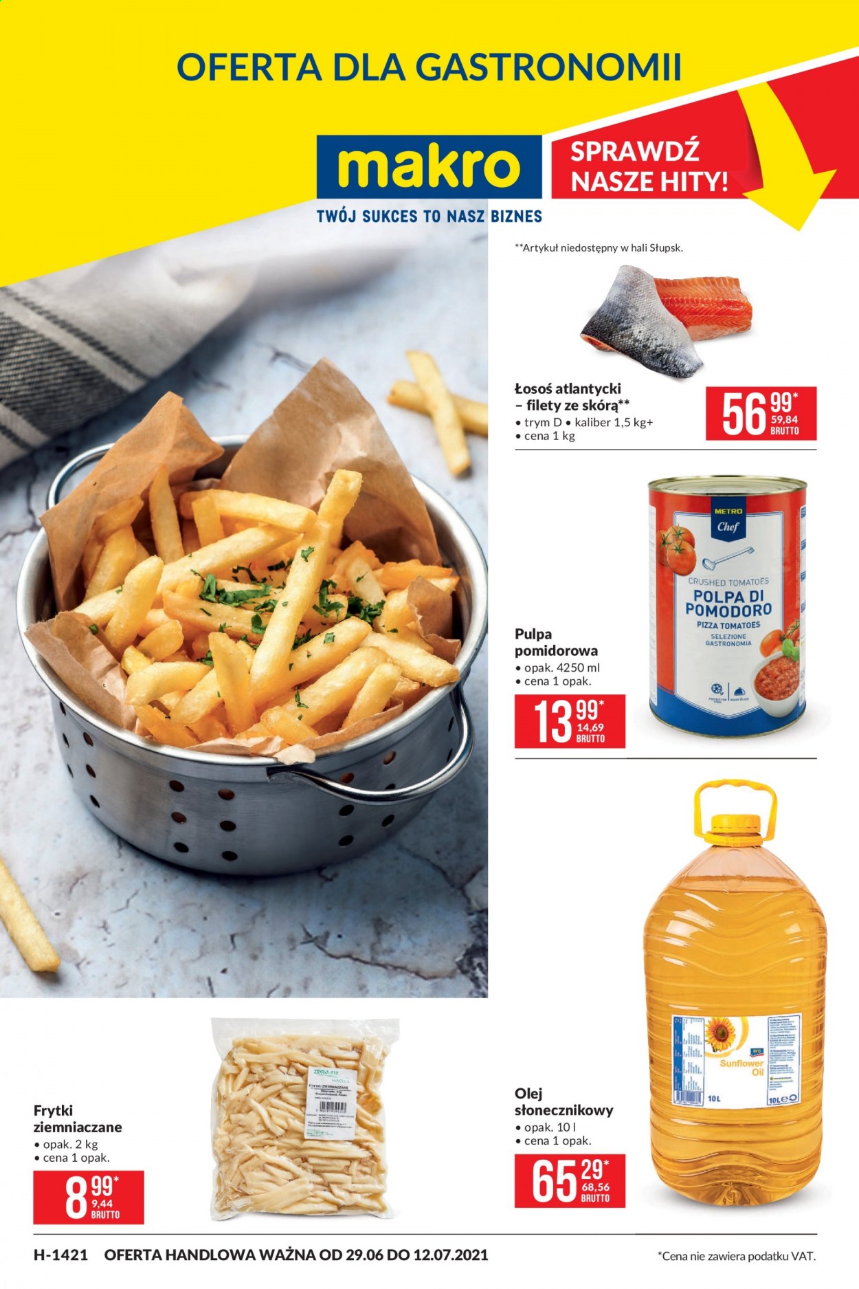 Gazetka Makro - 29.06.2021 - 12.07.2021. Strona 1